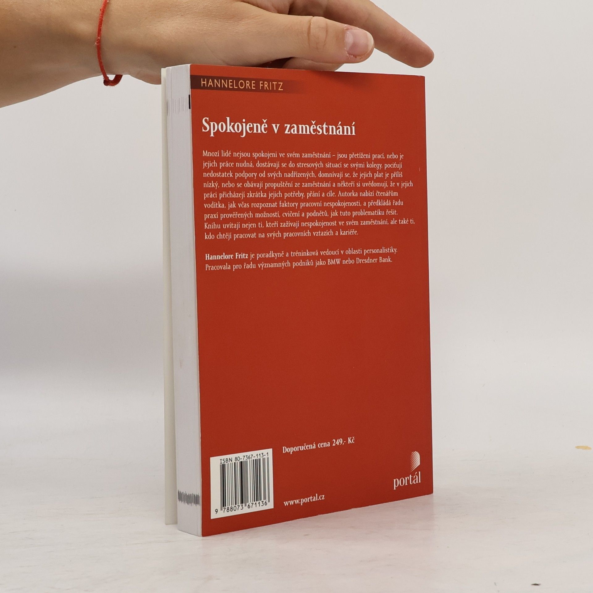 Hannelore Fritz Spokojeně v zaměstnání