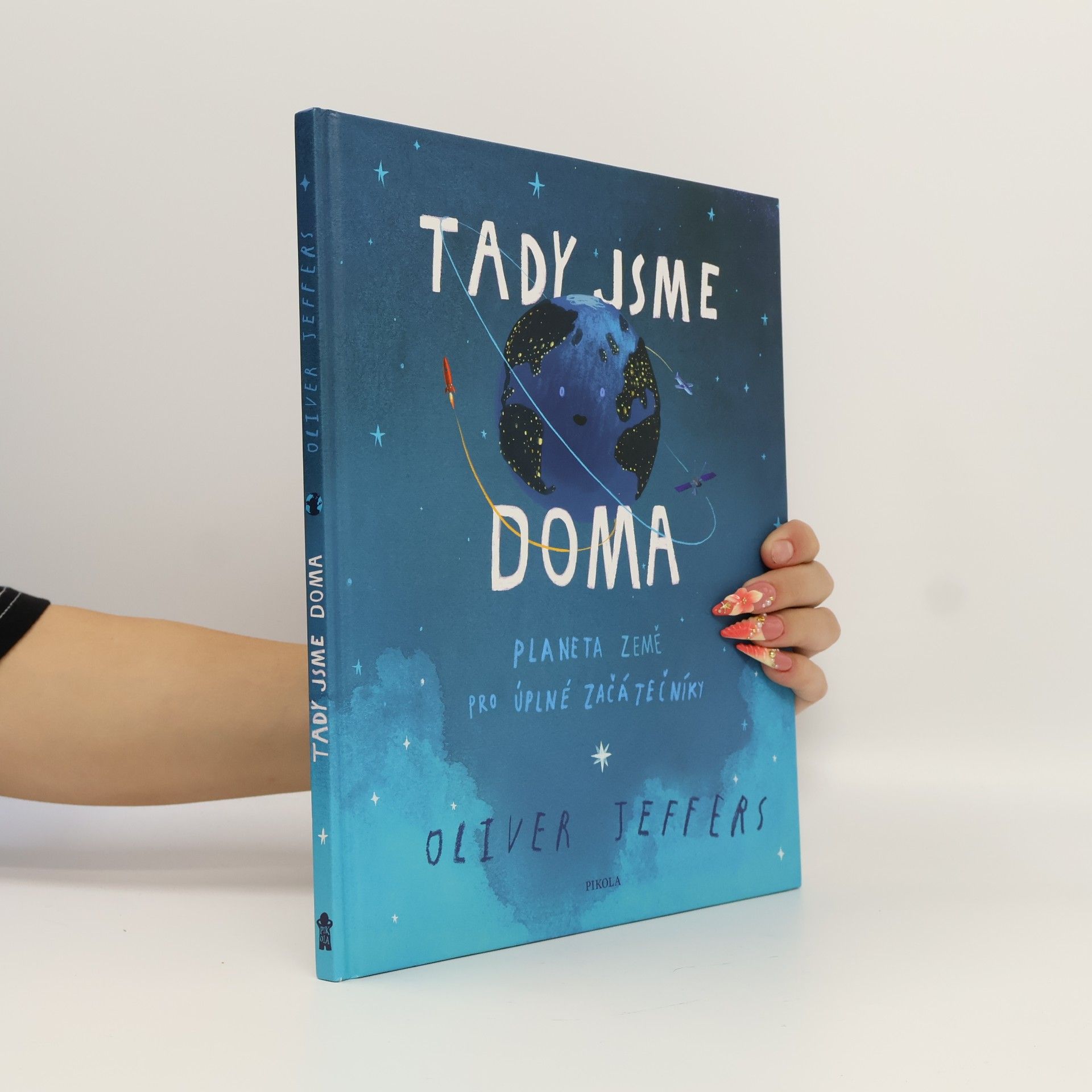 Oliver Jeffers Tady jsme doma