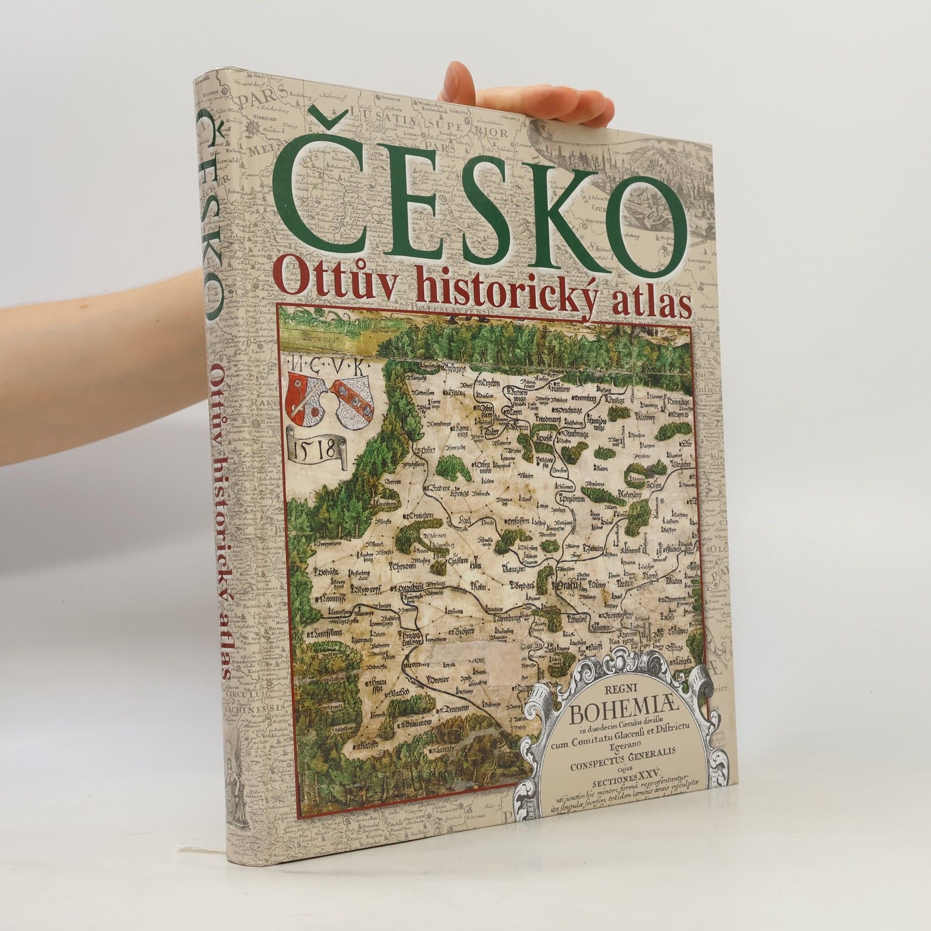 Eva Semotanová Česko. Ottův historický atlas