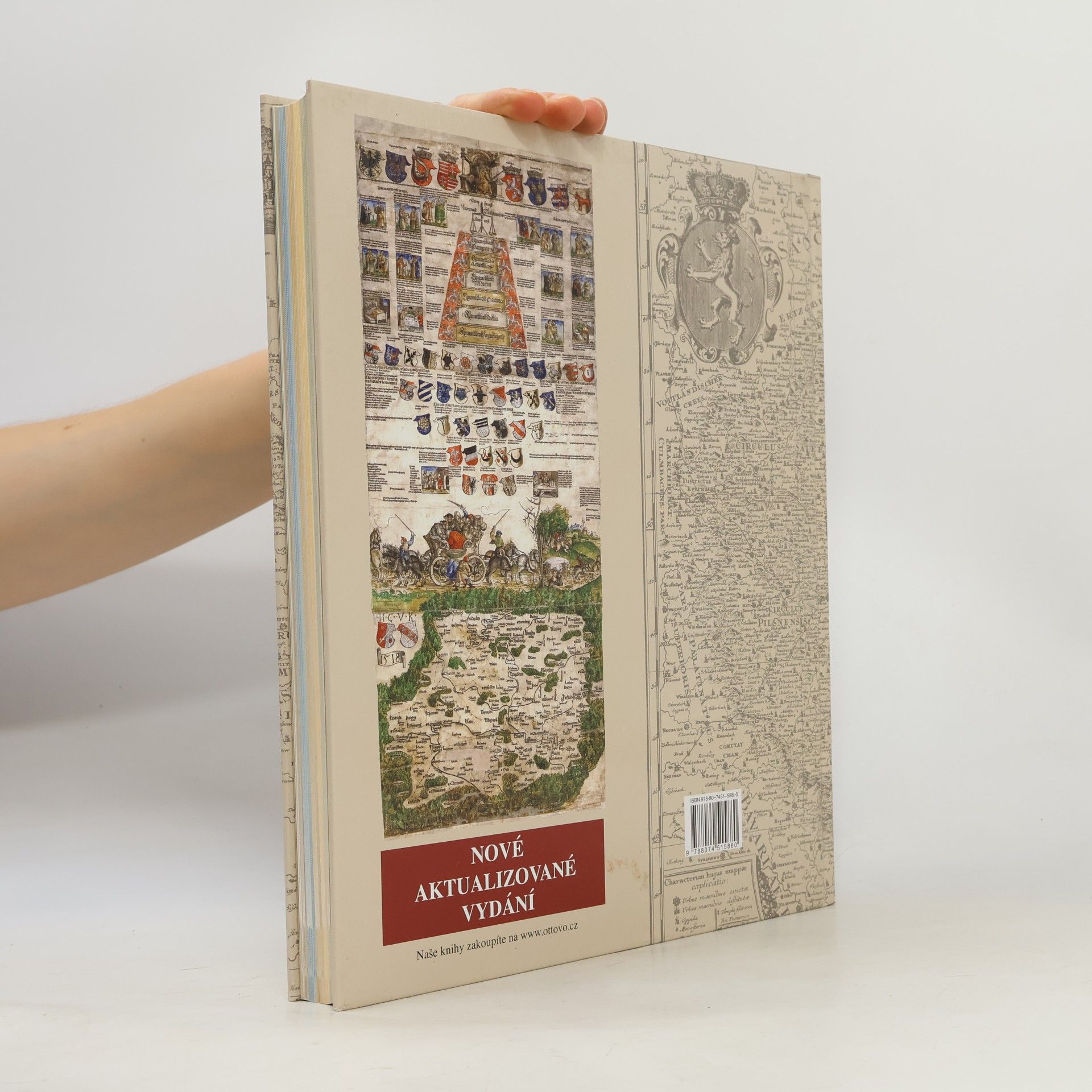 Eva Semotanová Česko. Ottův historický atlas