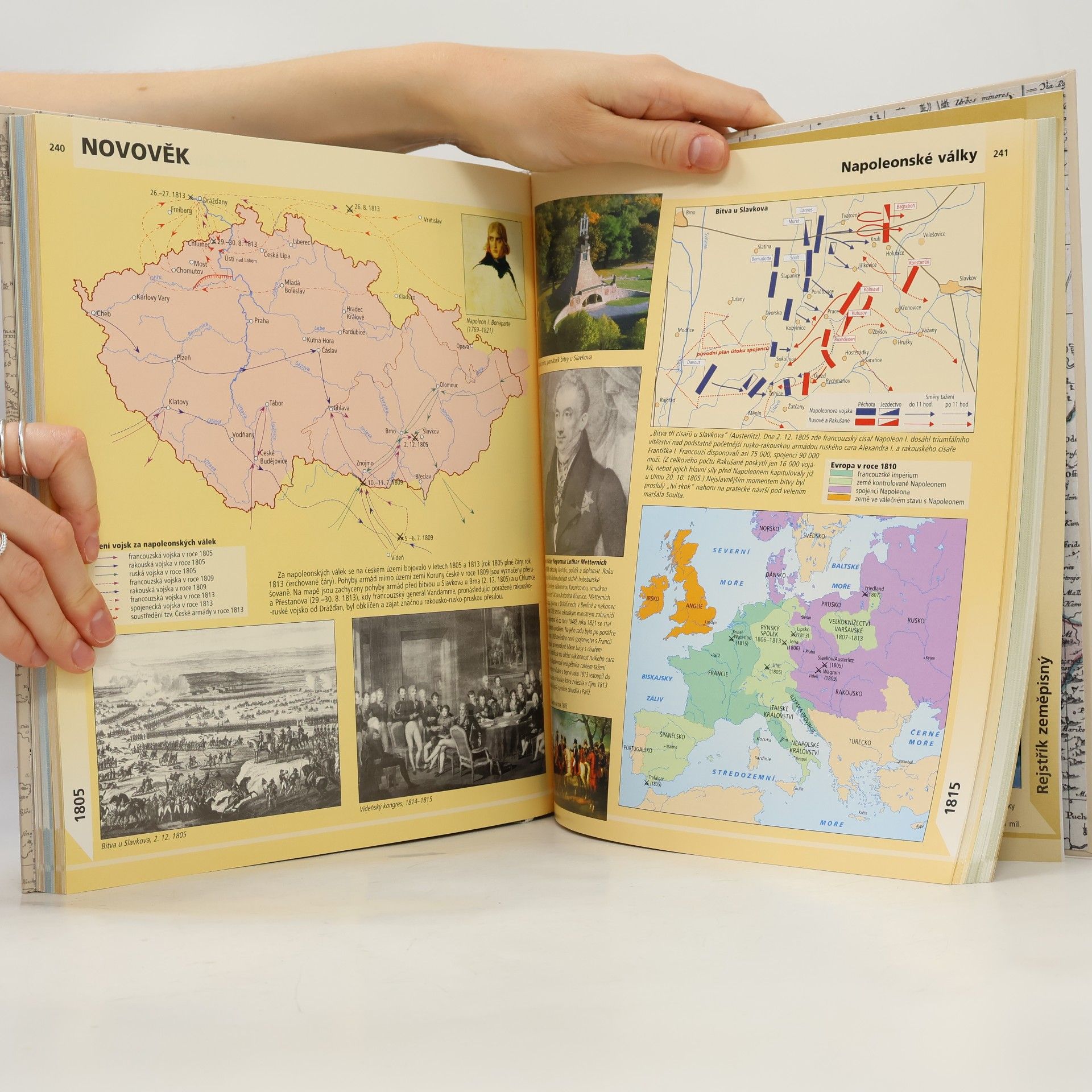Eva Semotanová Česko. Ottův historický atlas