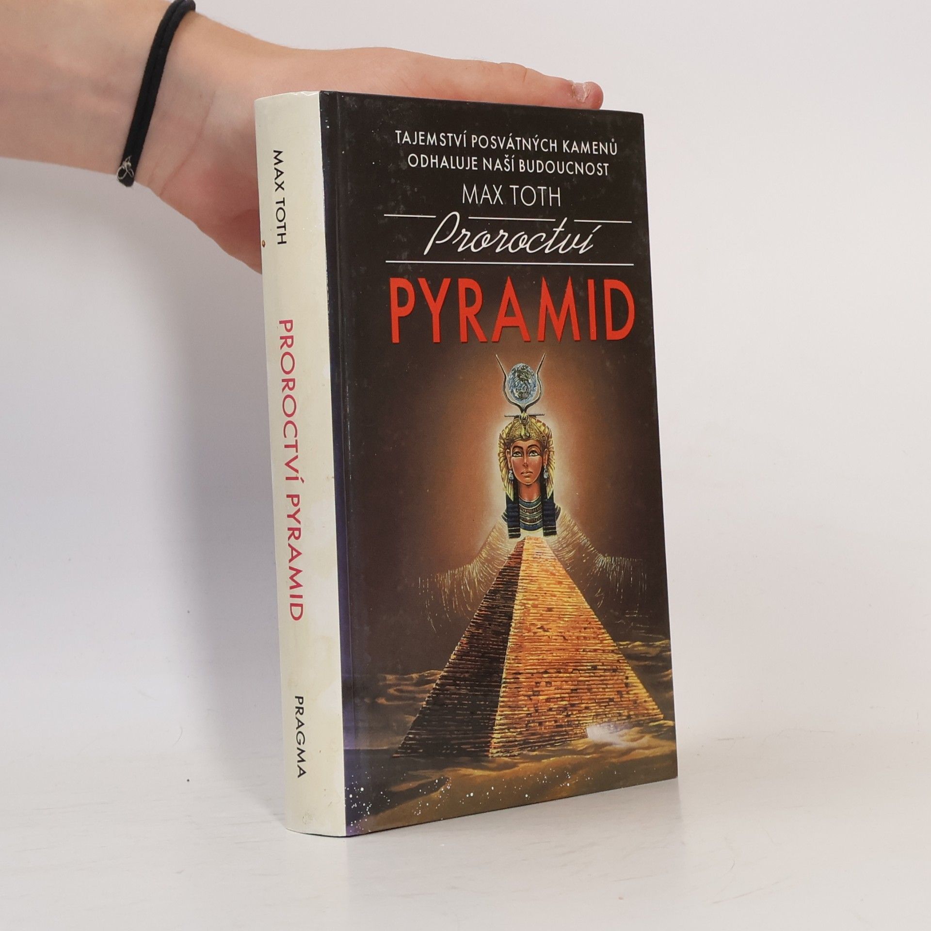 Milan Váňa Proroctví pyramid