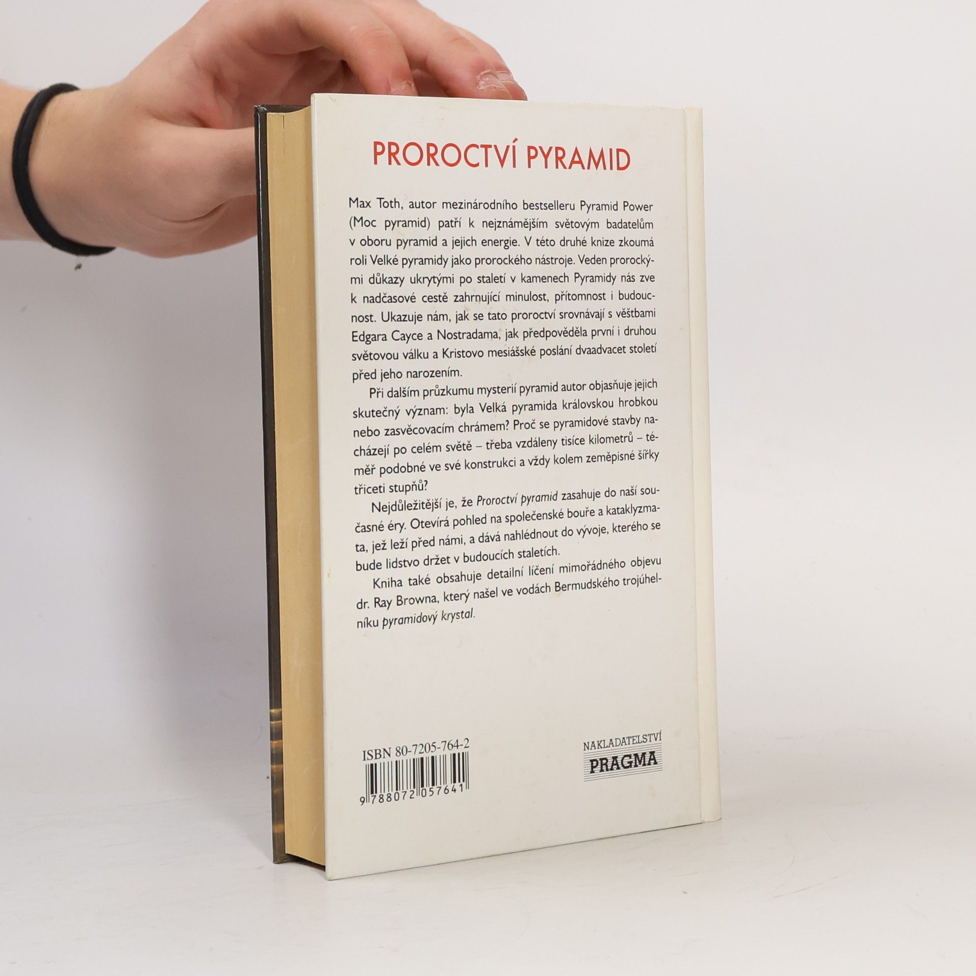 Max Toth Proroctví pyramid