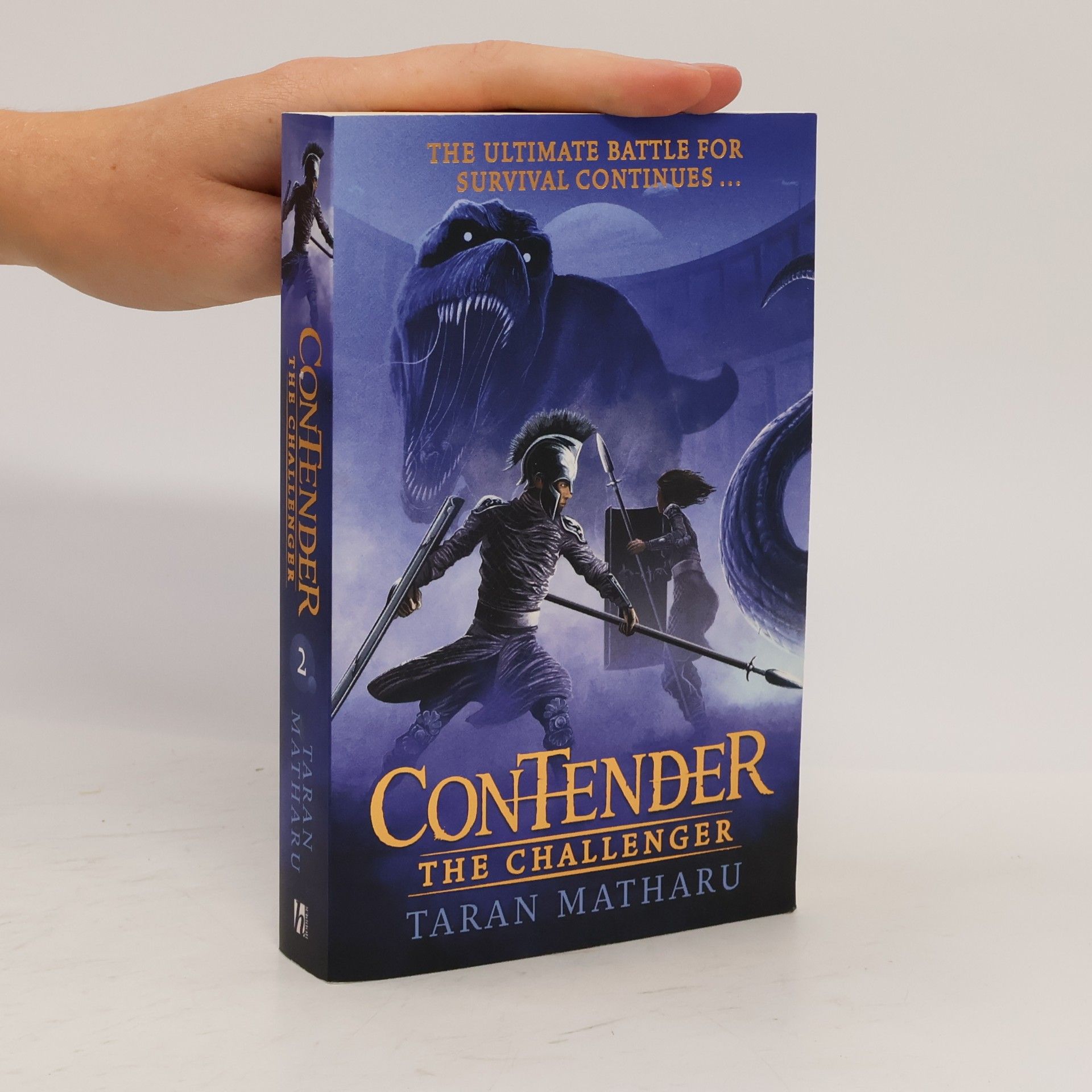Taran Matharu Contender 02: The Challenger