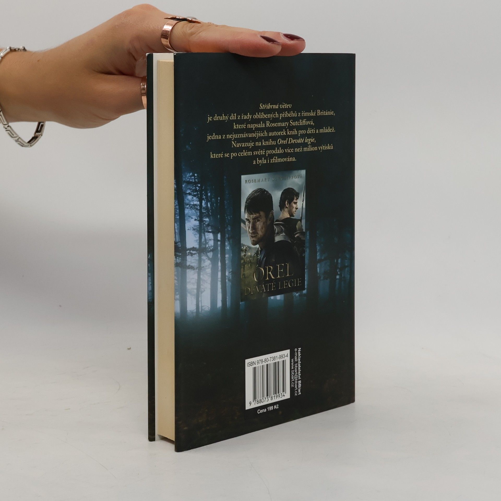 Rosemary Sutcliff Stříbrná větev