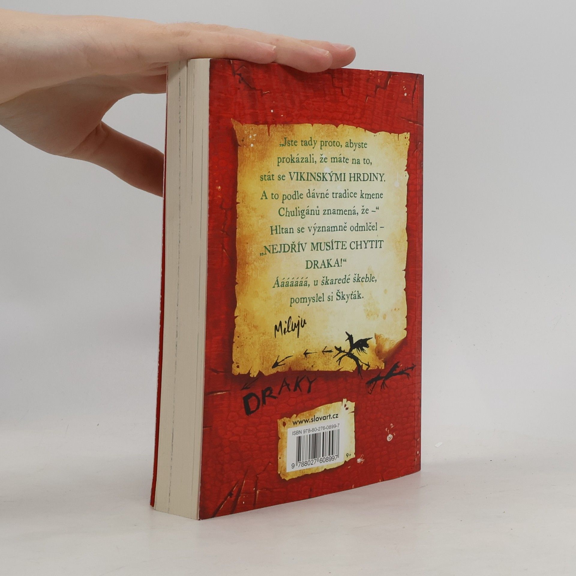 Cressida Cowell Jak vycvičit draka