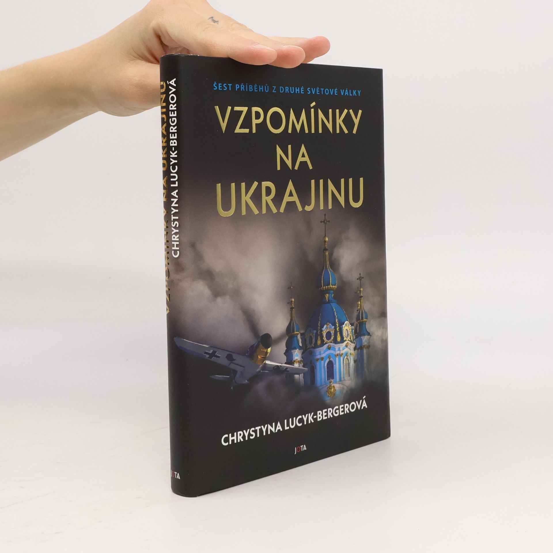 Chrystyna LucykBerger Vzpomínky na Ukrajinu