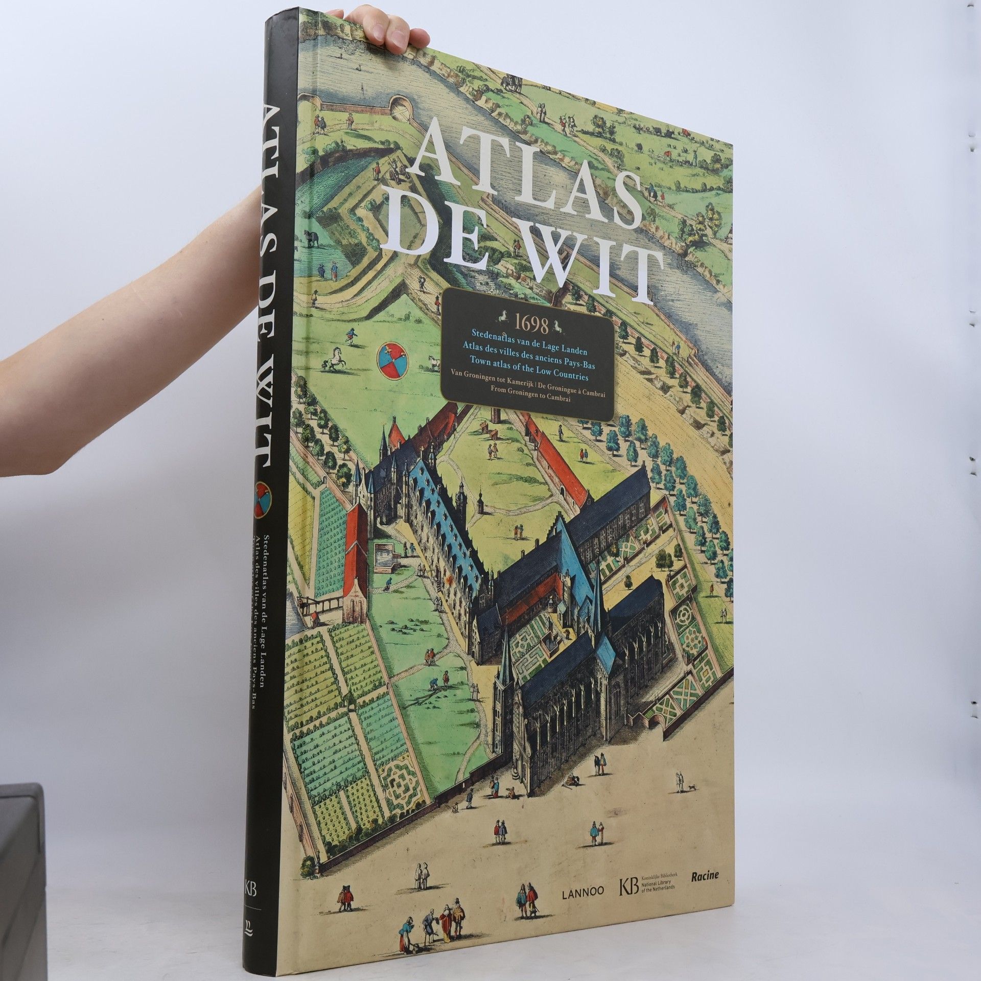 Peter van der Krogt Atlas De Wit