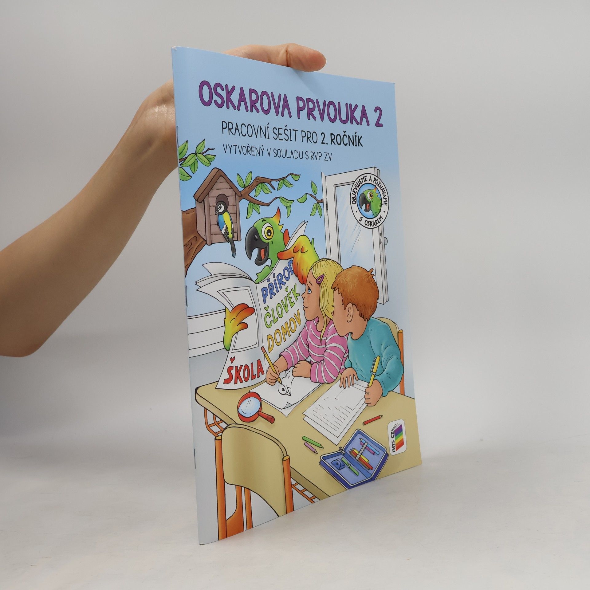 Kolektiv autorů Oskarova prvouka 2 - barevný pracovní sešit