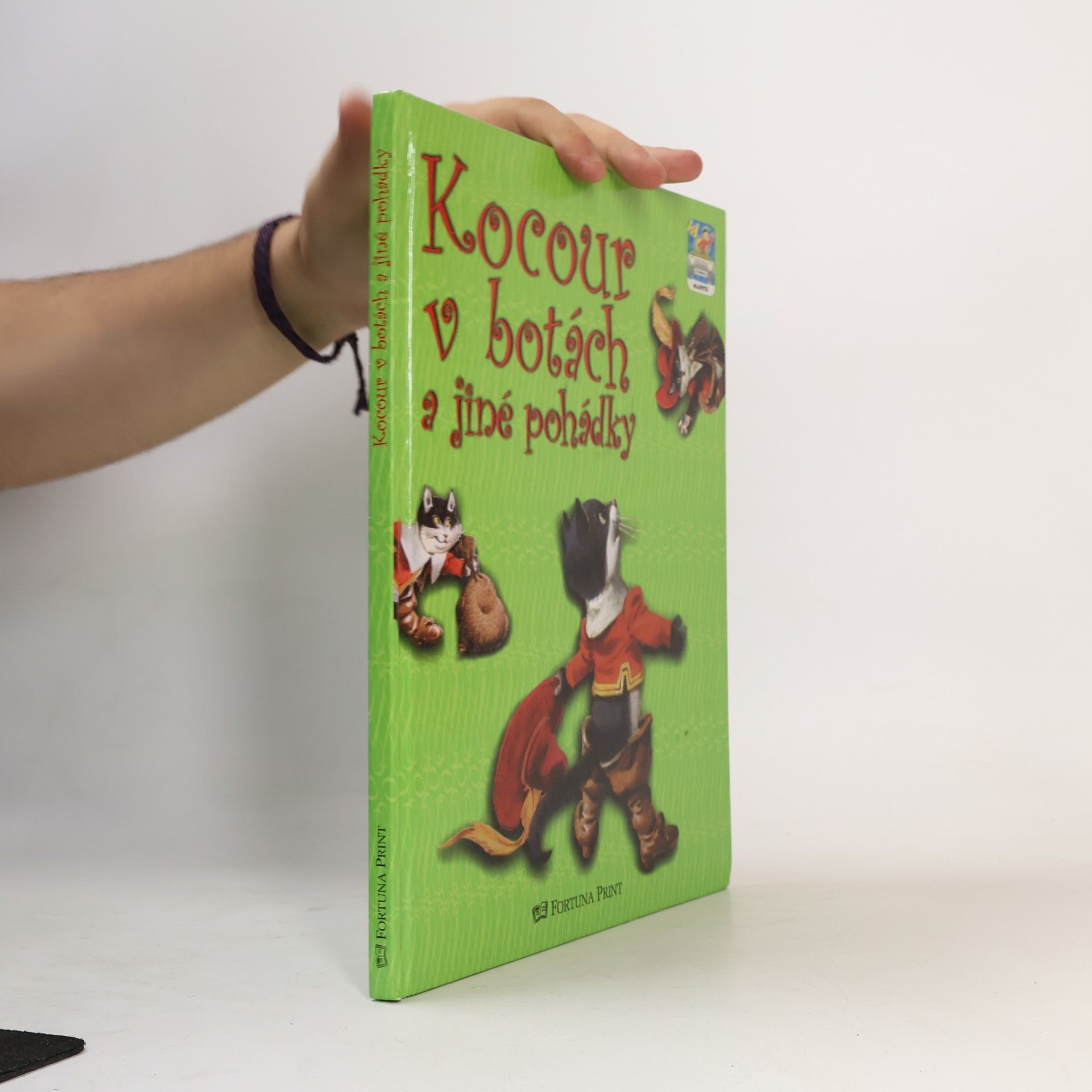 Tony Wolf Kocour v botách a jiné pohádky