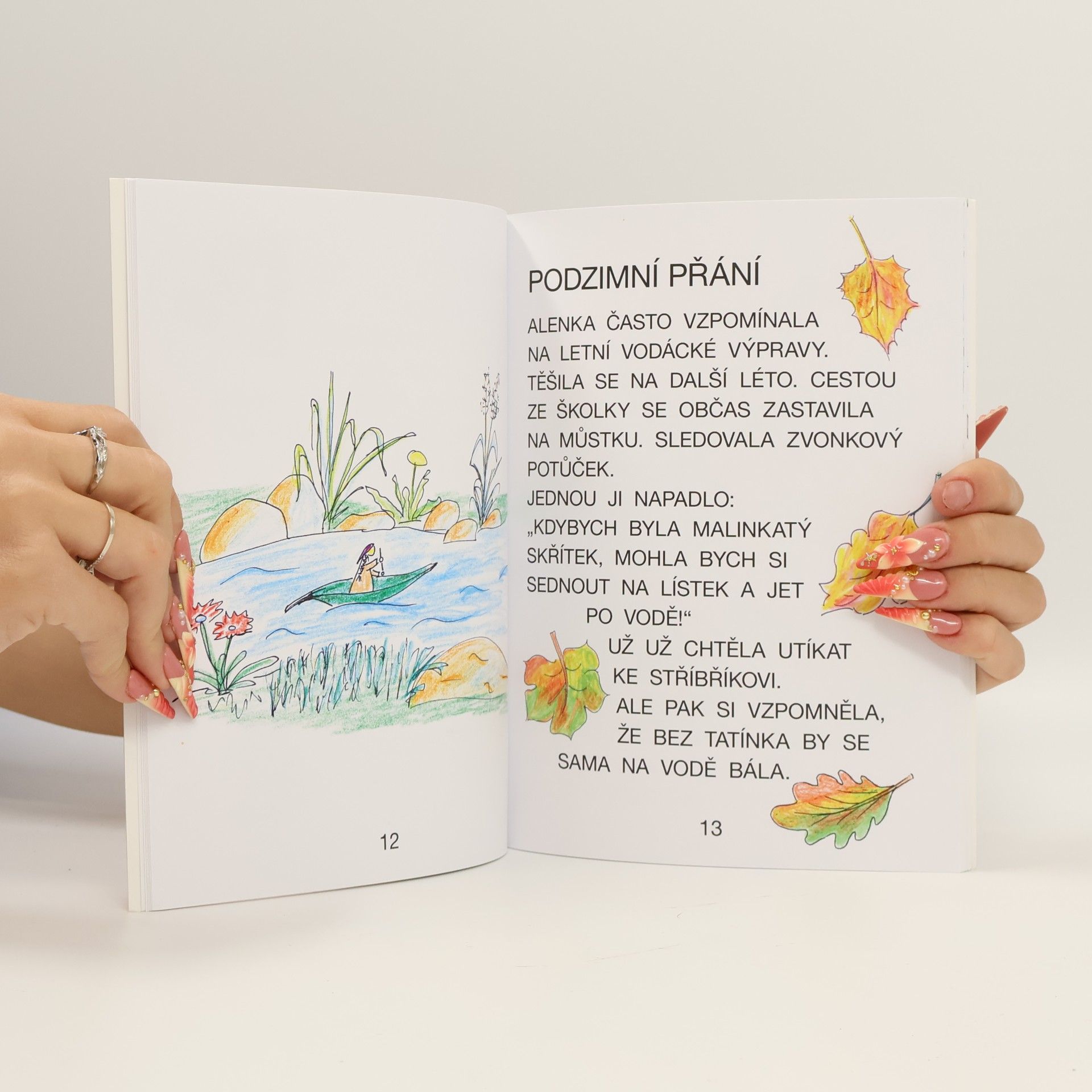 Magda Havlíková Moje první čtení