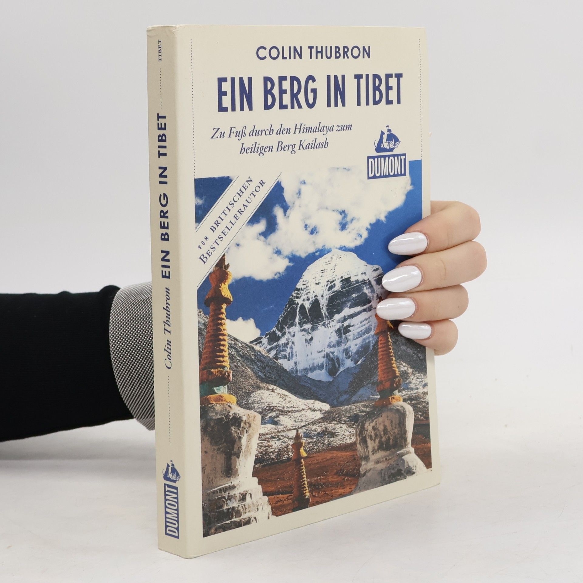Colin Thubron Ein Berg in Tibet