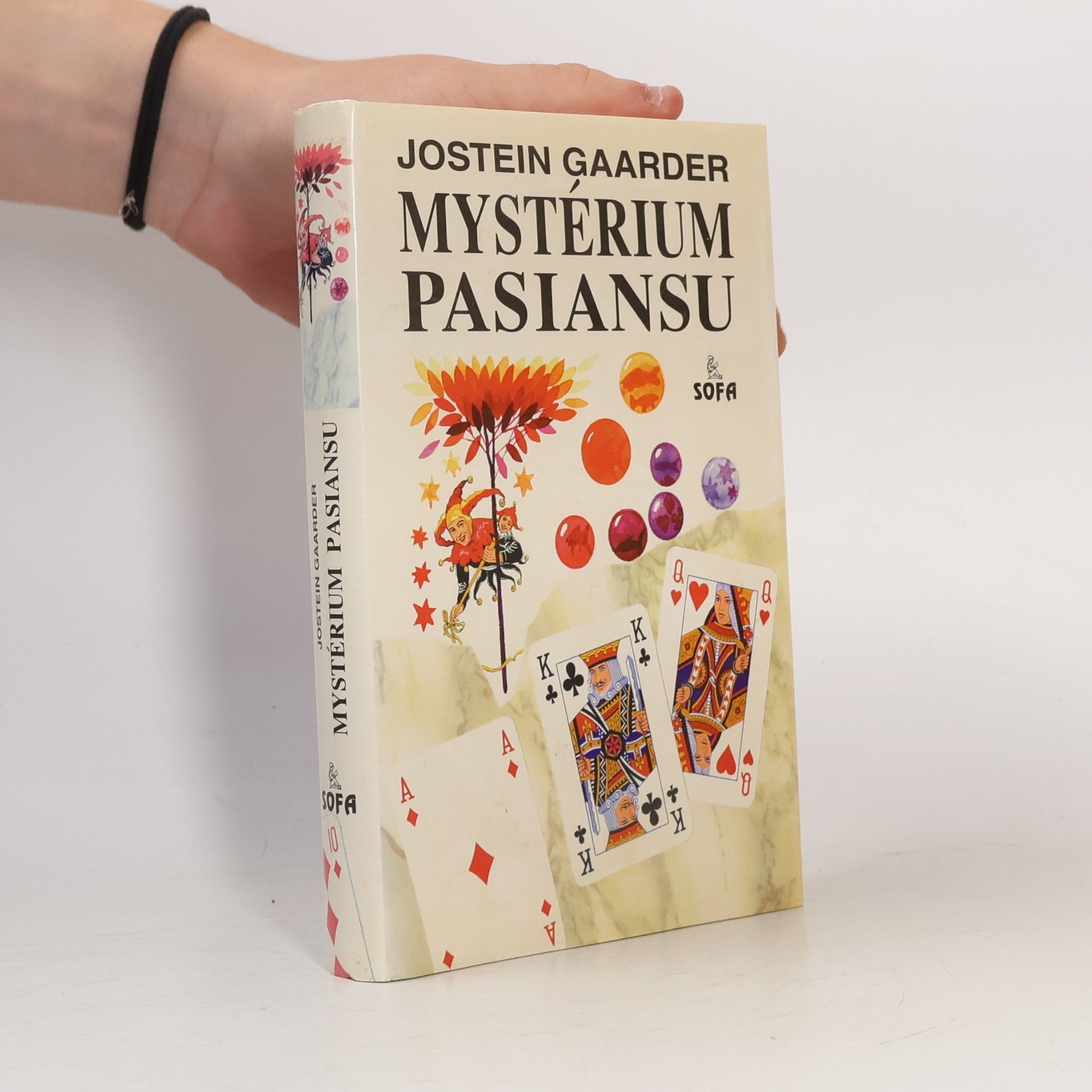 Jostein Gaarder Mystérium pasiansu