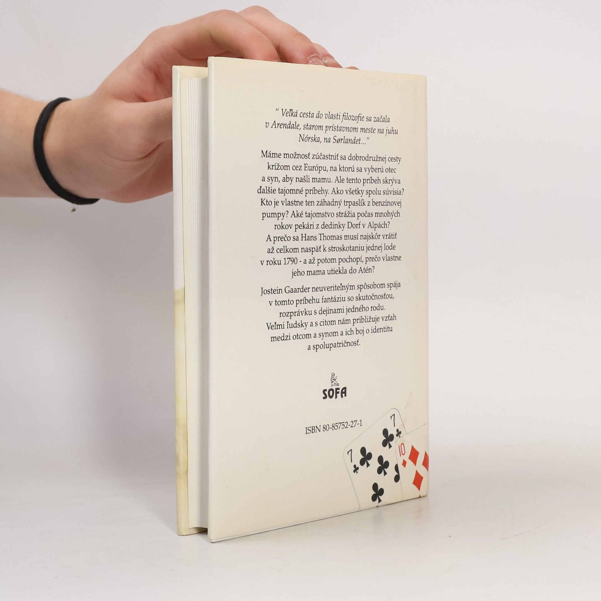 Jostein Gaarder Mystérium pasiansu