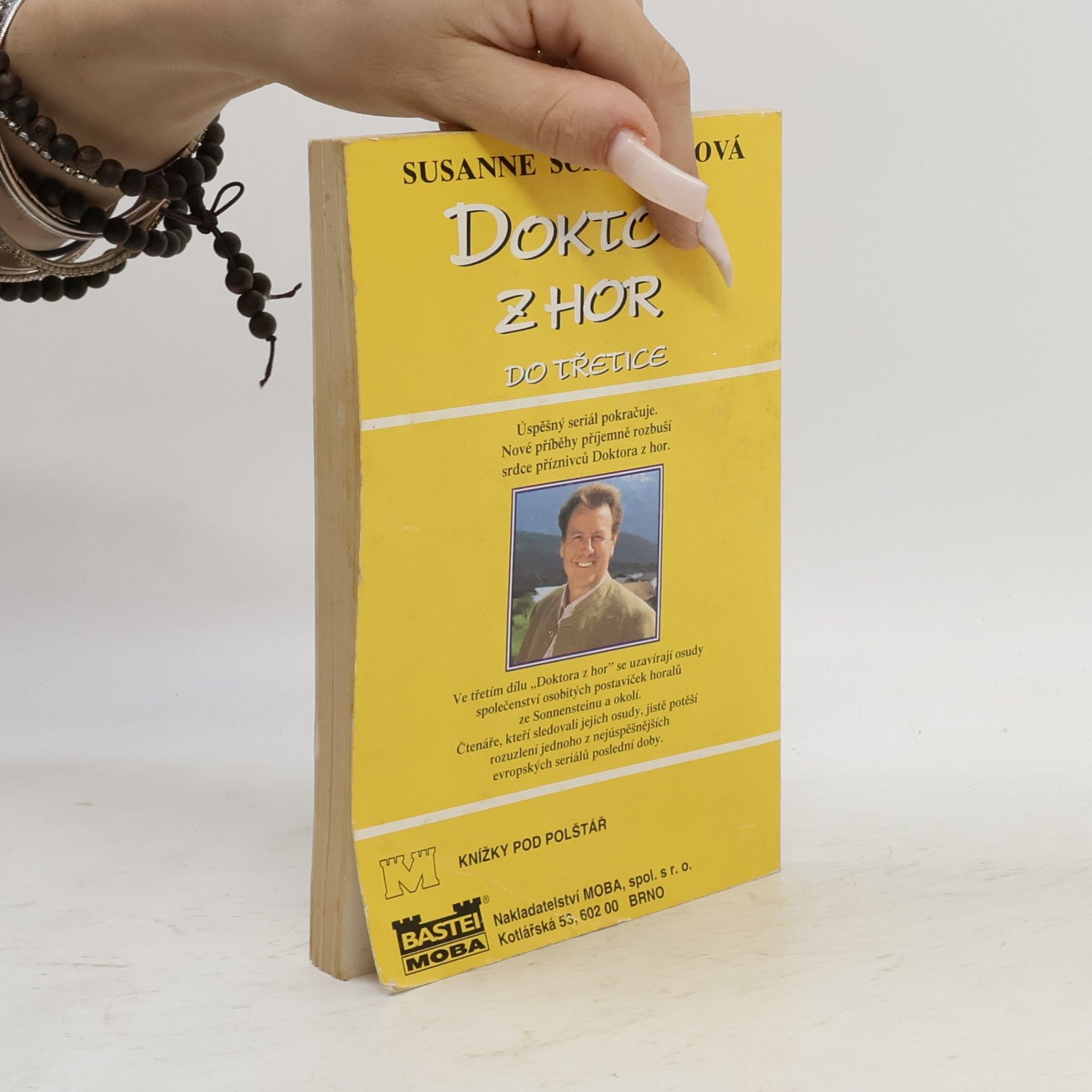 Susanne Scheibler Doktor z hor - do třetice