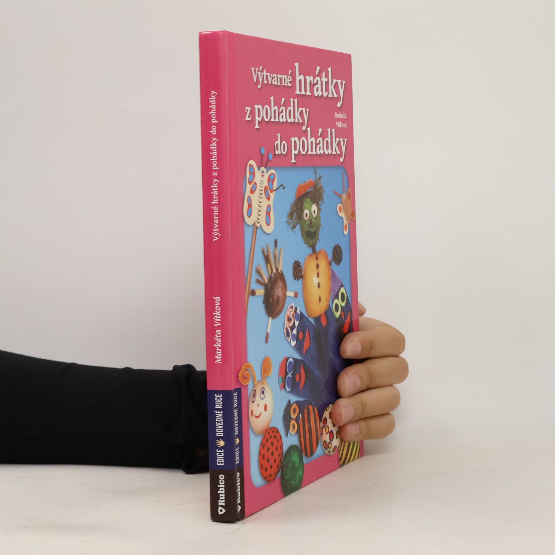 Markéta Vítková Výtvarné hrátky z pohádky do pohádky