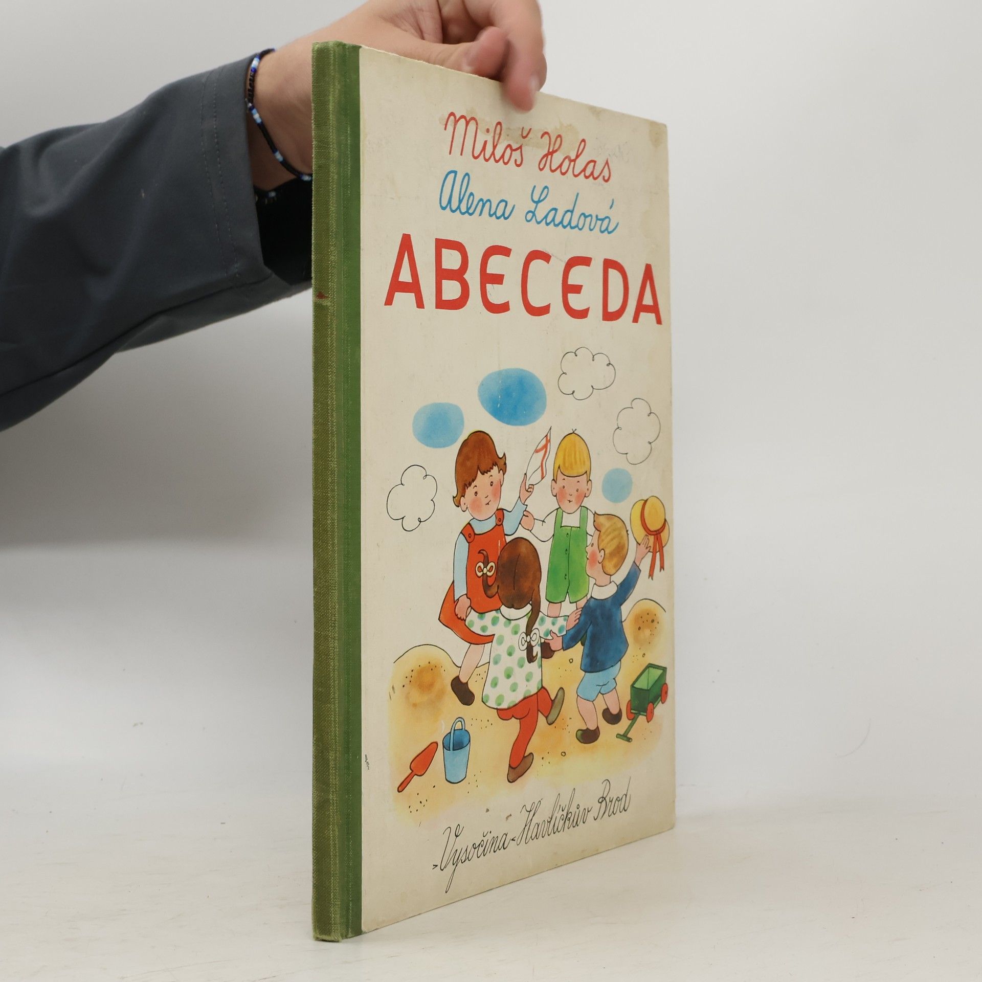 Miloš Holas Abeceda