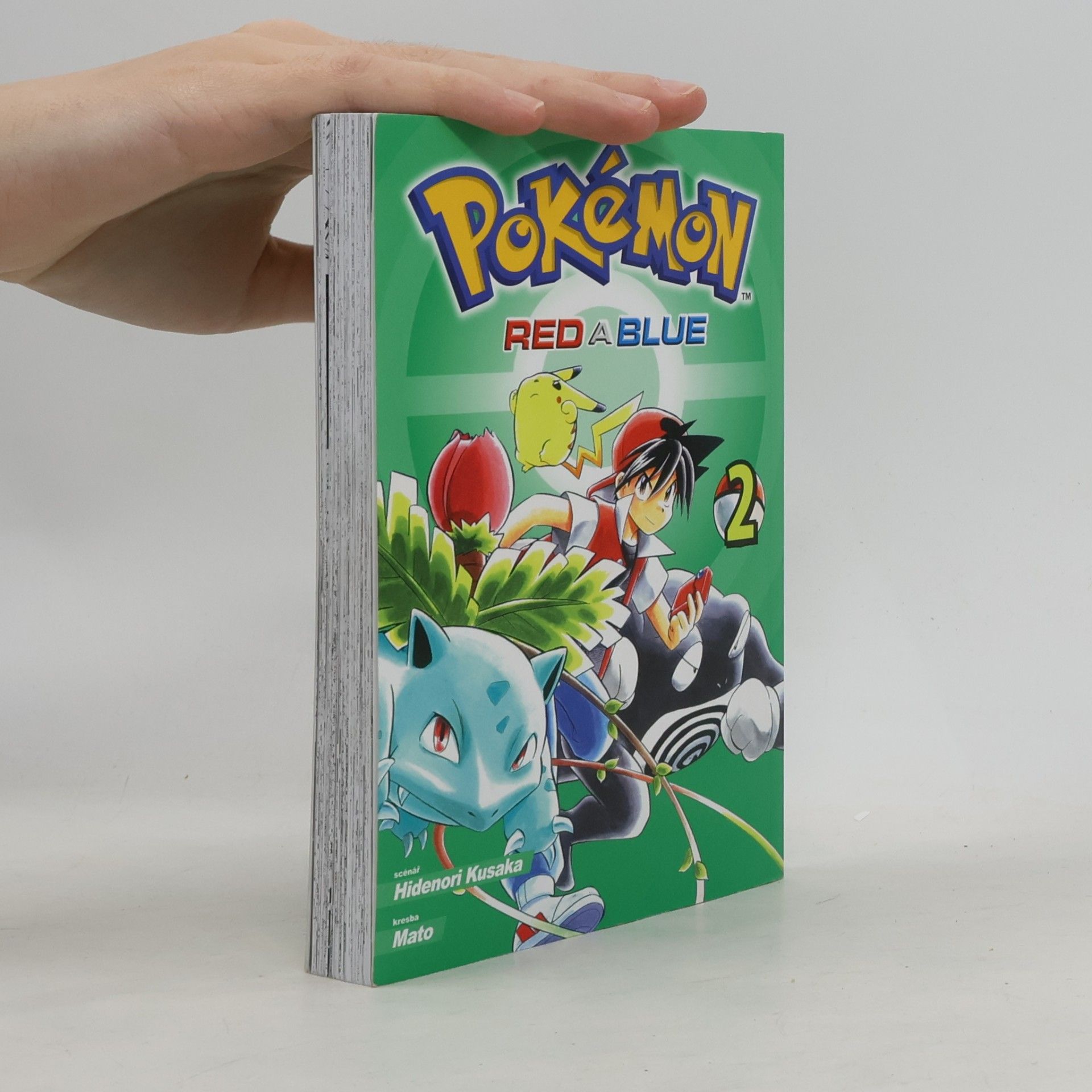 Hidenori Kusaka Pokémon. Red a Blue 2