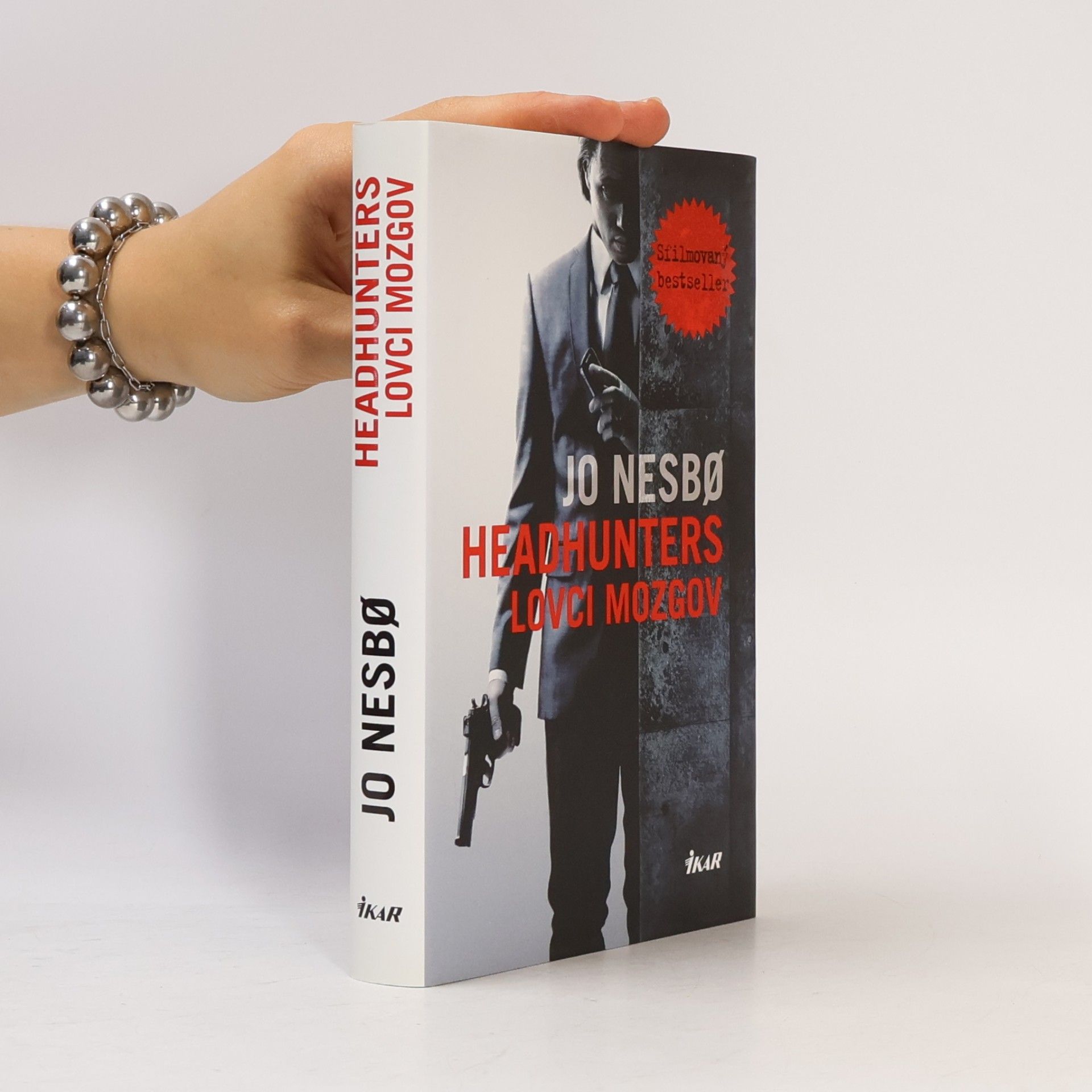 Jo Nesbø Headhunters: Lovci mozgov