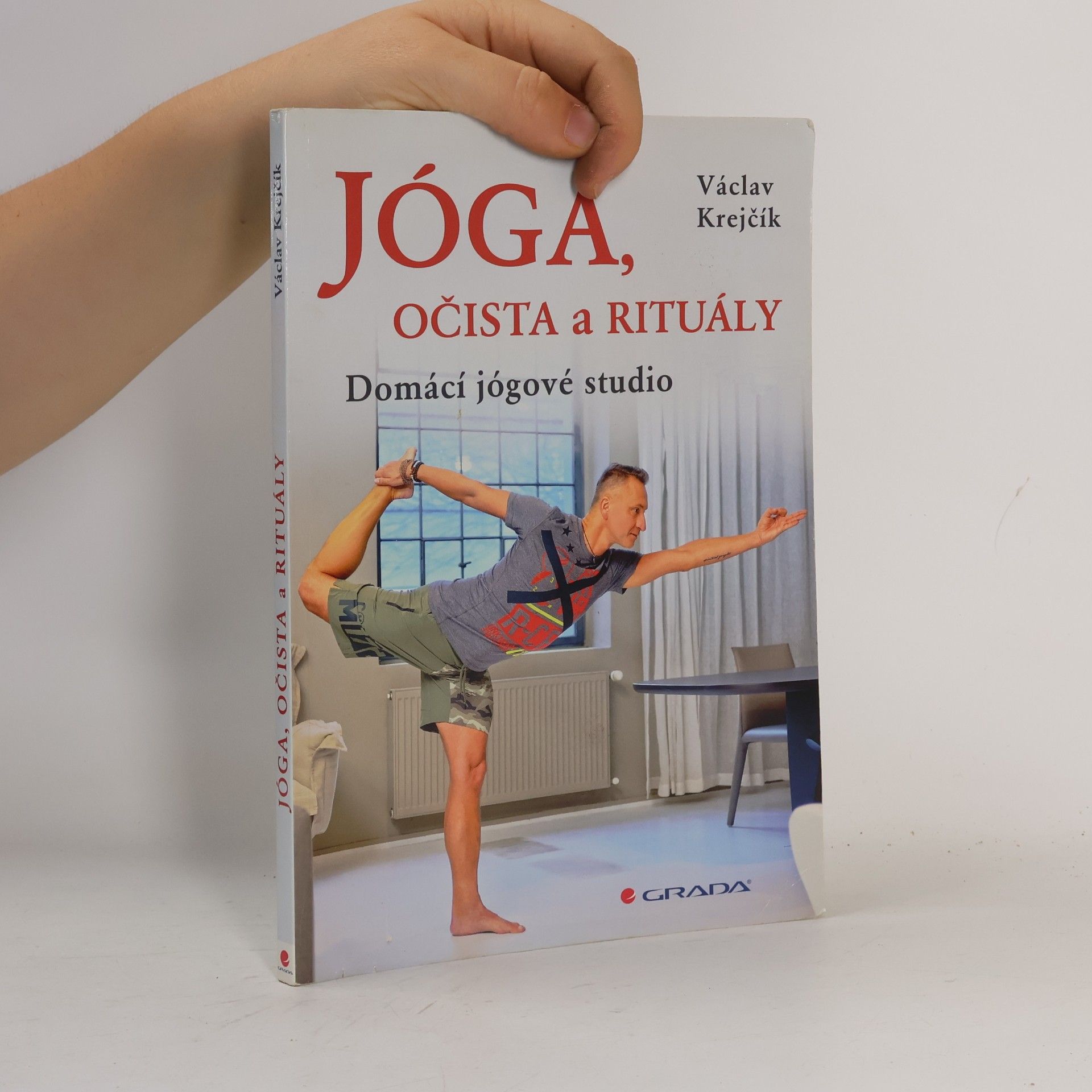 Václav Krejčík Jóga, očista a rituály. Domácí jógové studio