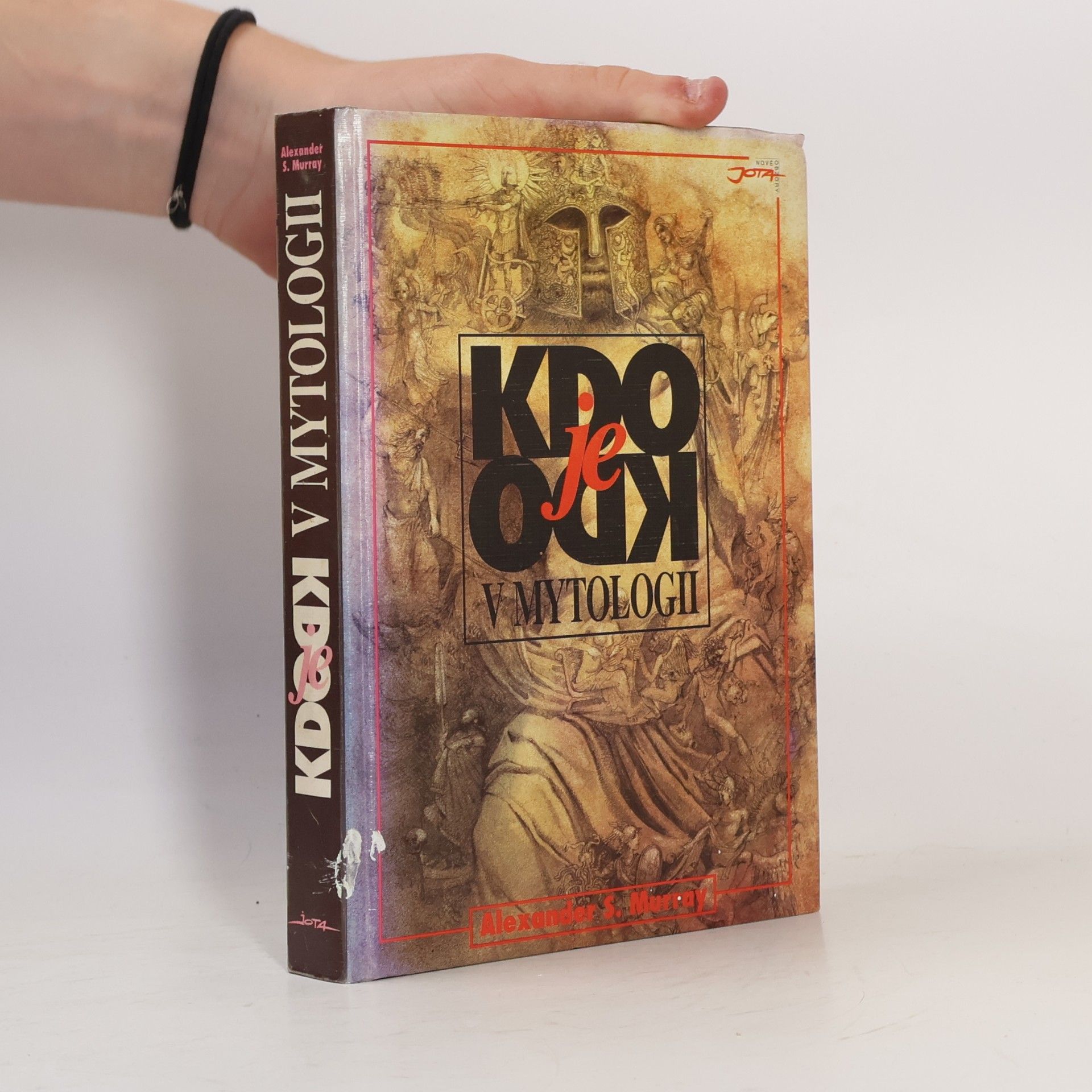 Martin Krejza Kdo je kdo v mytologii