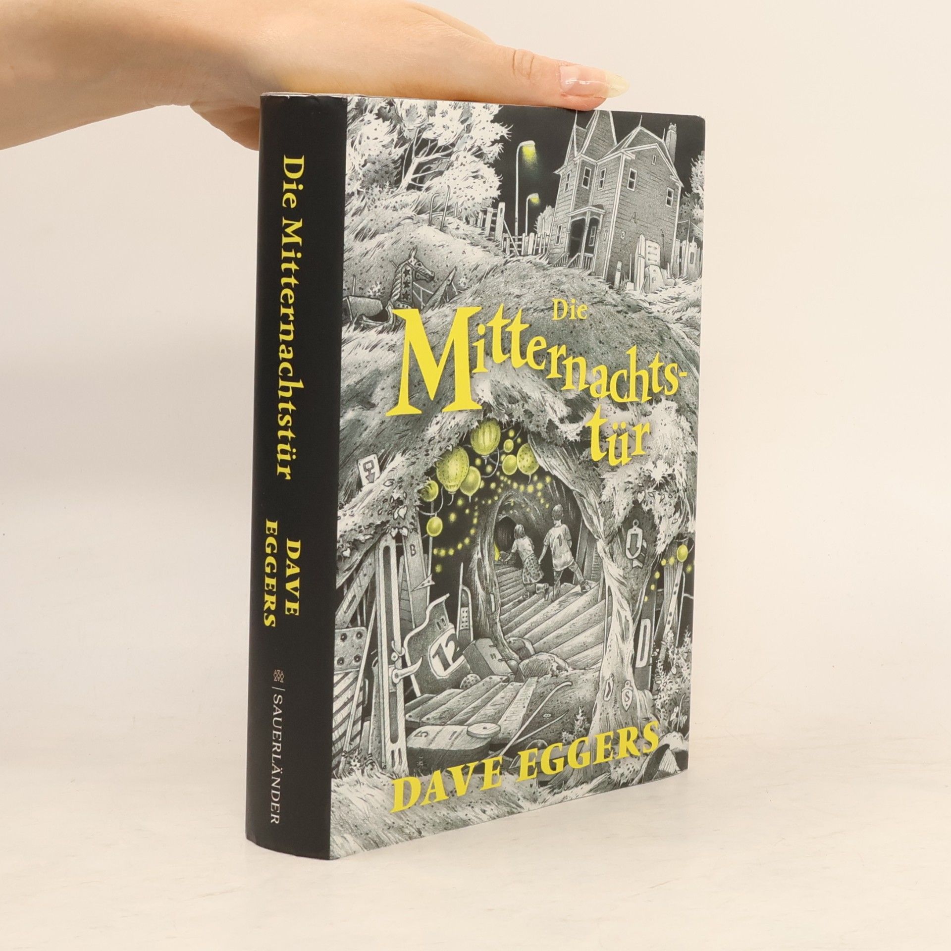 Dave Eggers Die Mitternachtstür