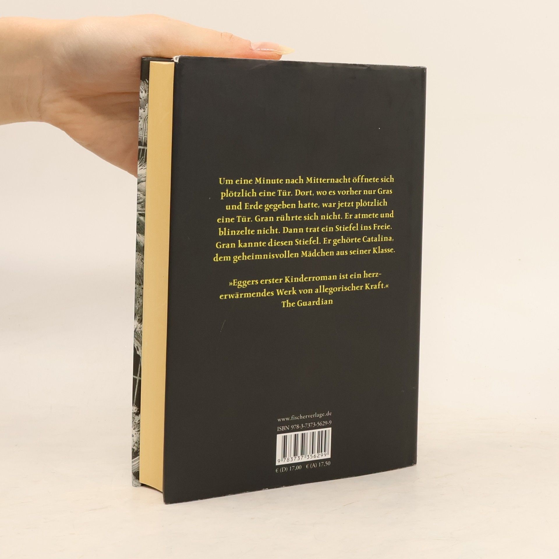 Dave Eggers Die Mitternachtstür