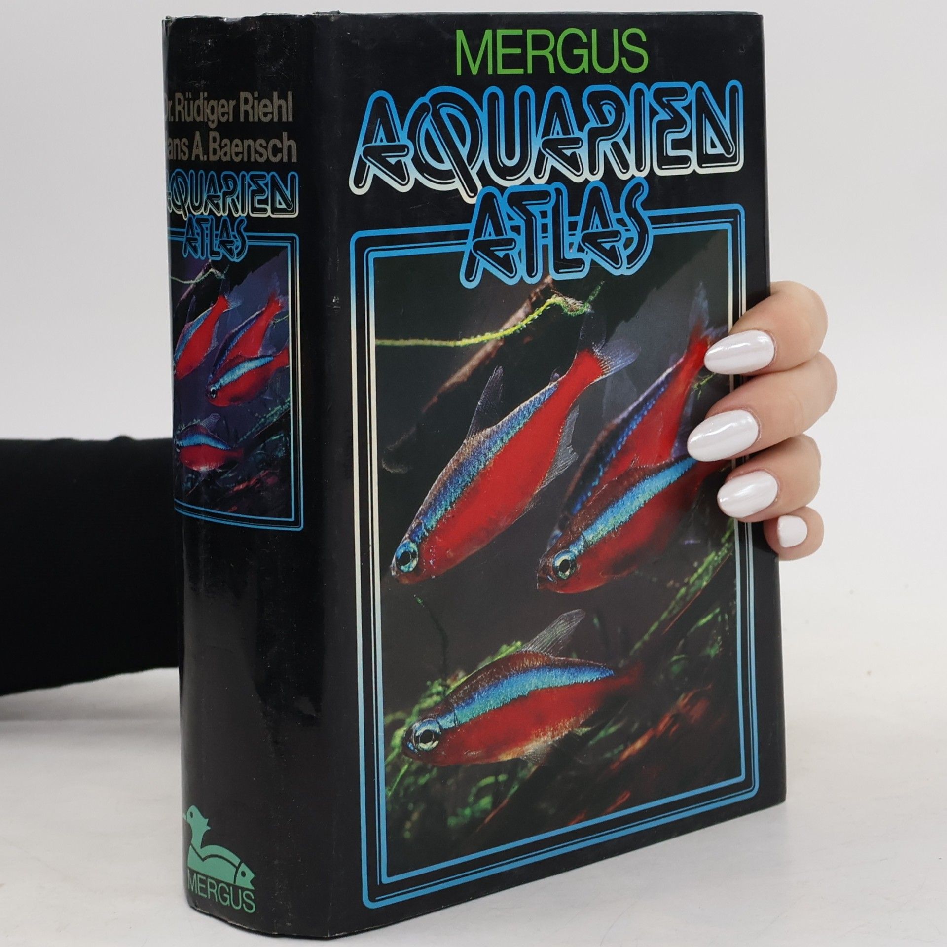 Rüdiger Riehl Aquarien-Atlas