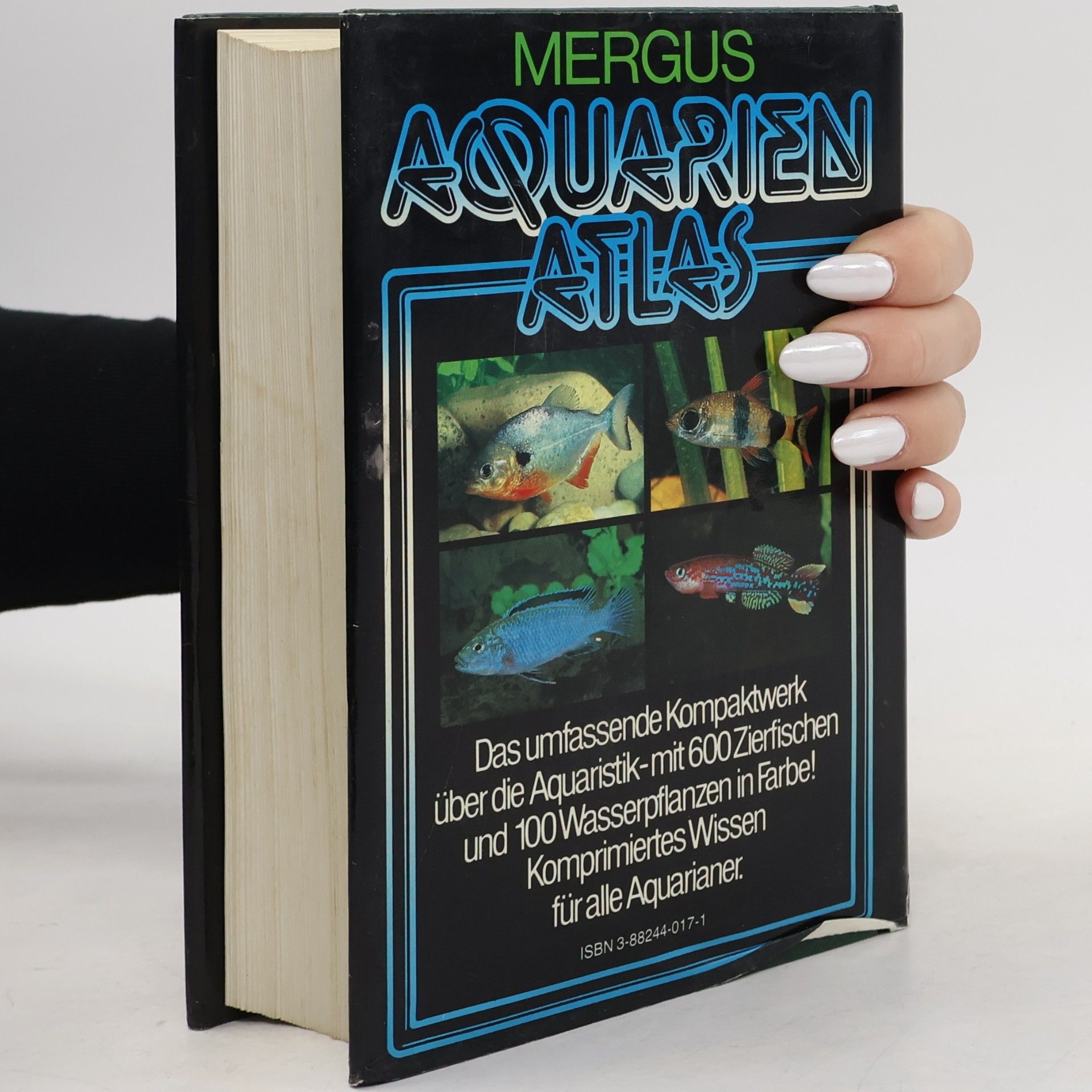 Hans A. Baensch Aquarien-Atlas