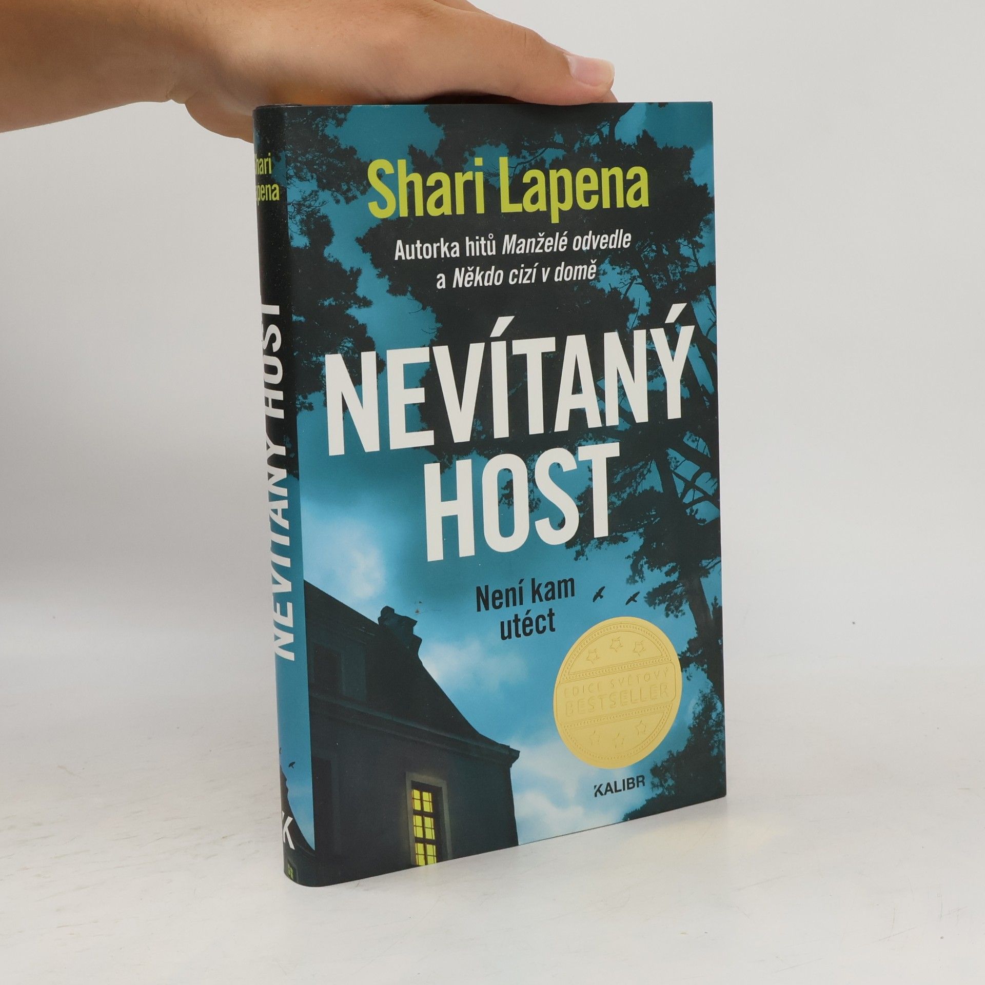 Shari Lapena Nevítaný host