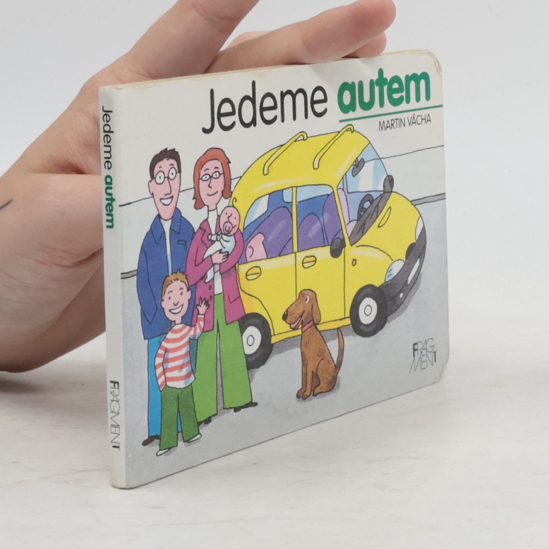 Jedeme autem