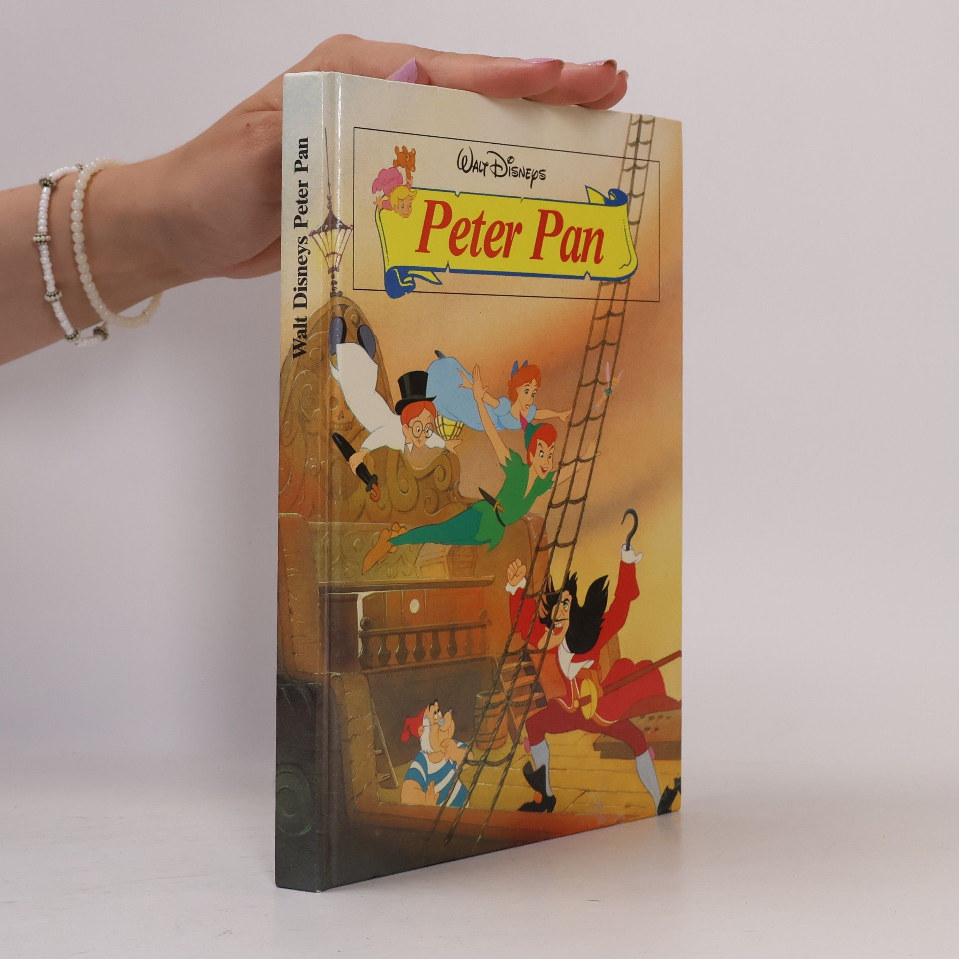 Collectif d'auteurs Walt Disneys Peter Pan