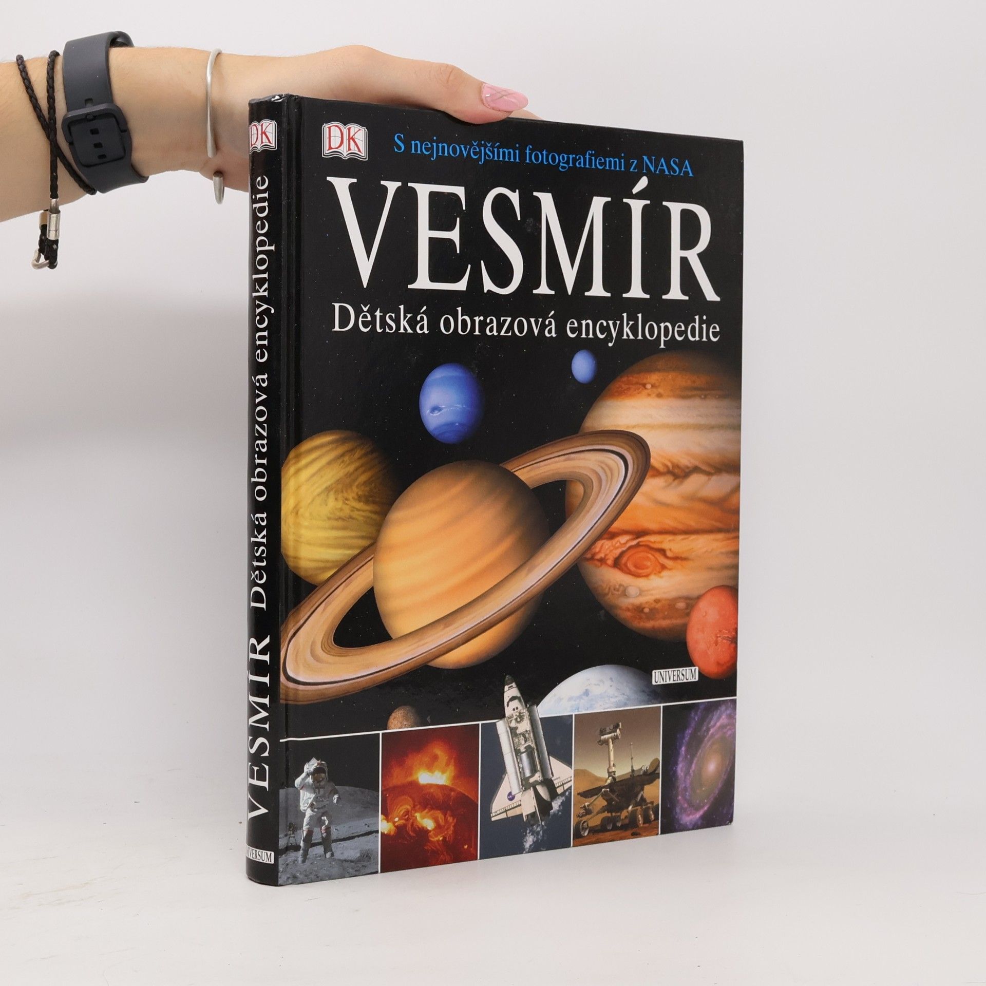 Kolektiv autorů Vesmír. Dětská obrazová encyklopedie.