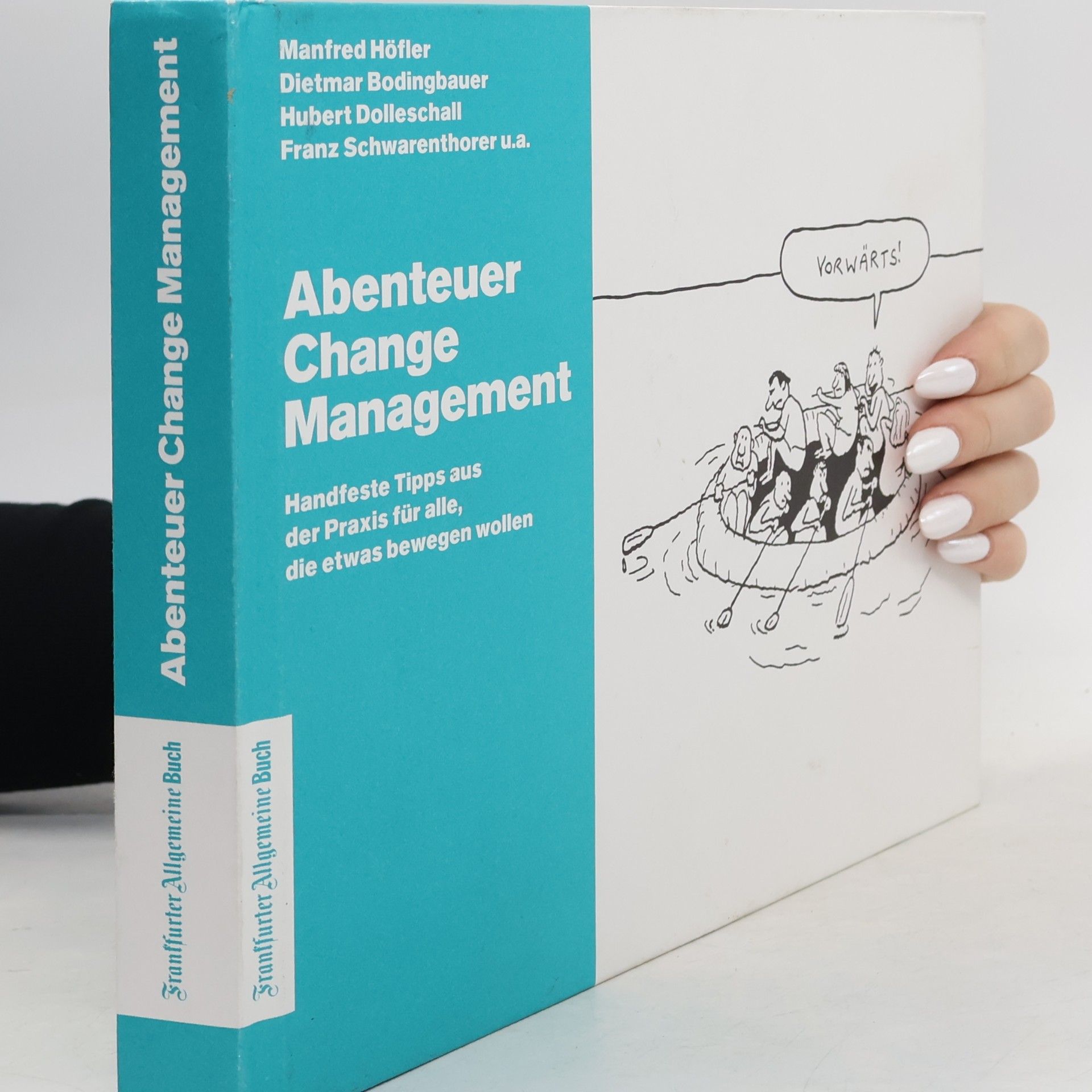 Abenteuer Change Management