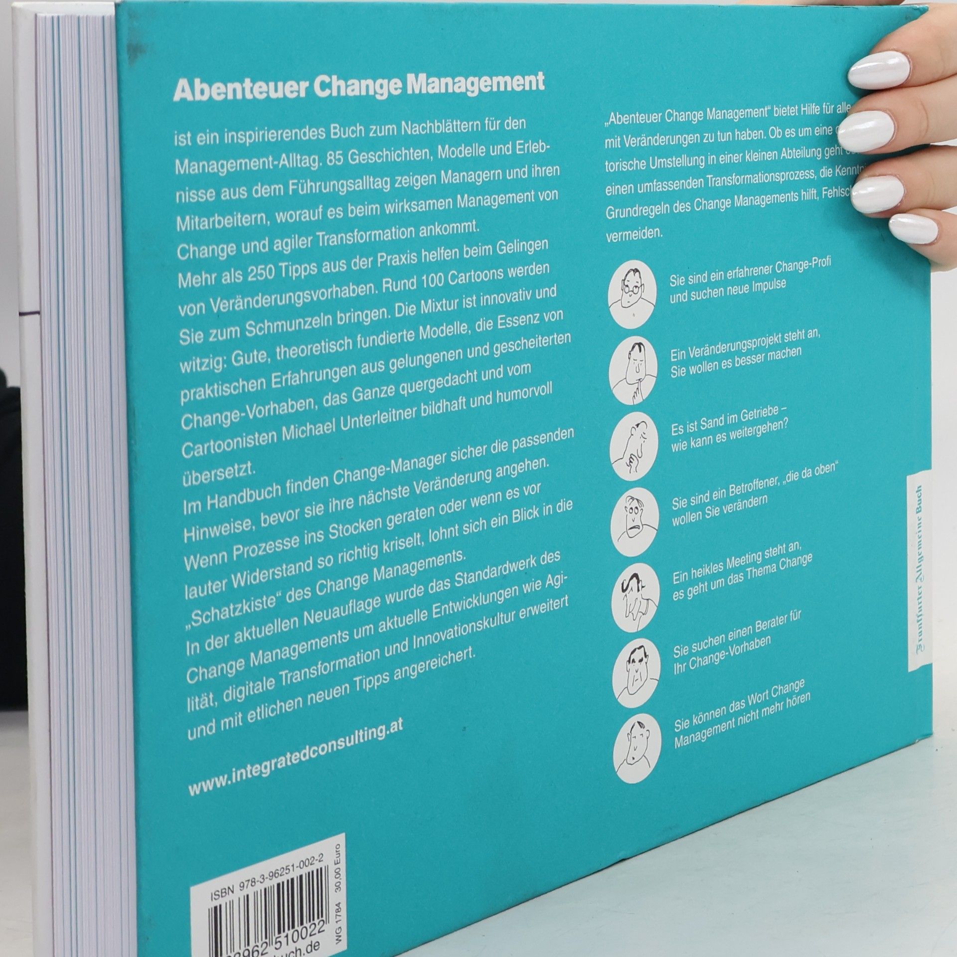 Manfred Höfler Abenteuer Change Management
