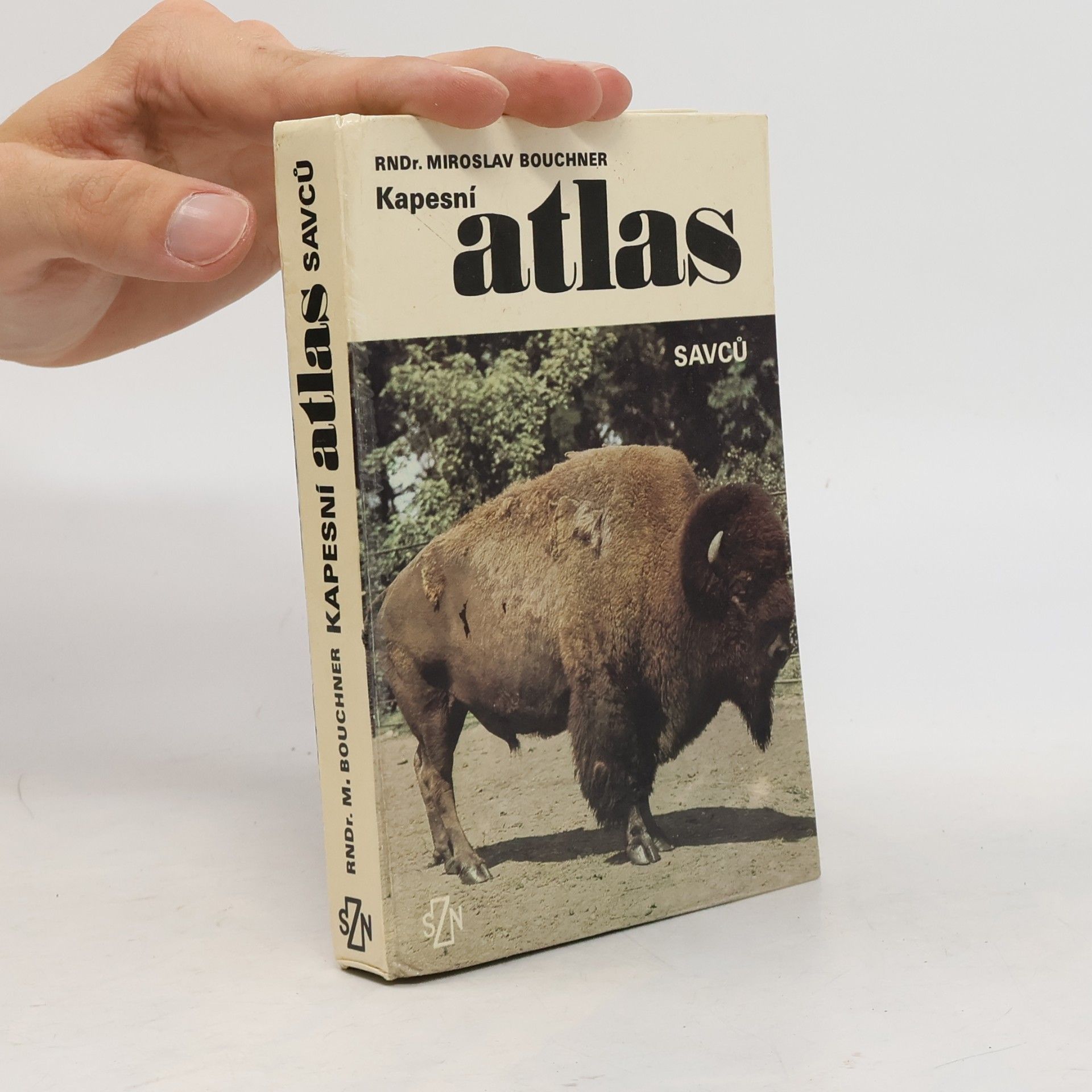 Miroslav Bouchner Kapesní atlas savců