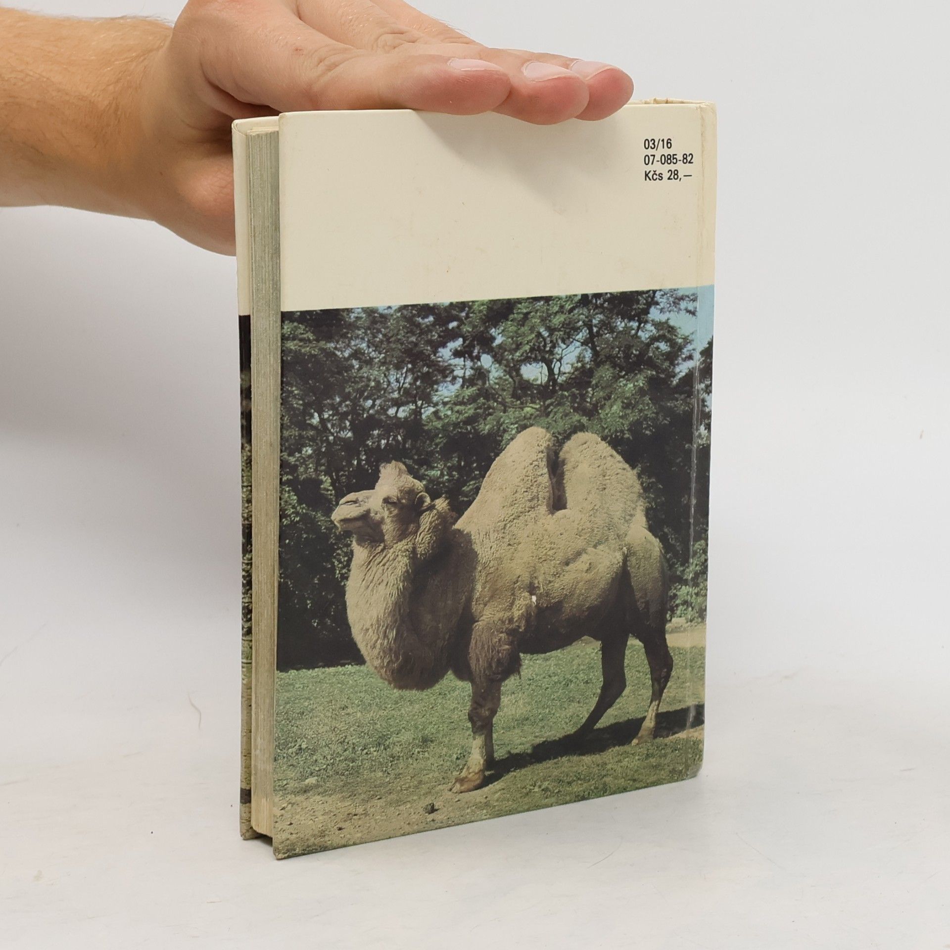 Miroslav Bouchner Kapesní atlas savců