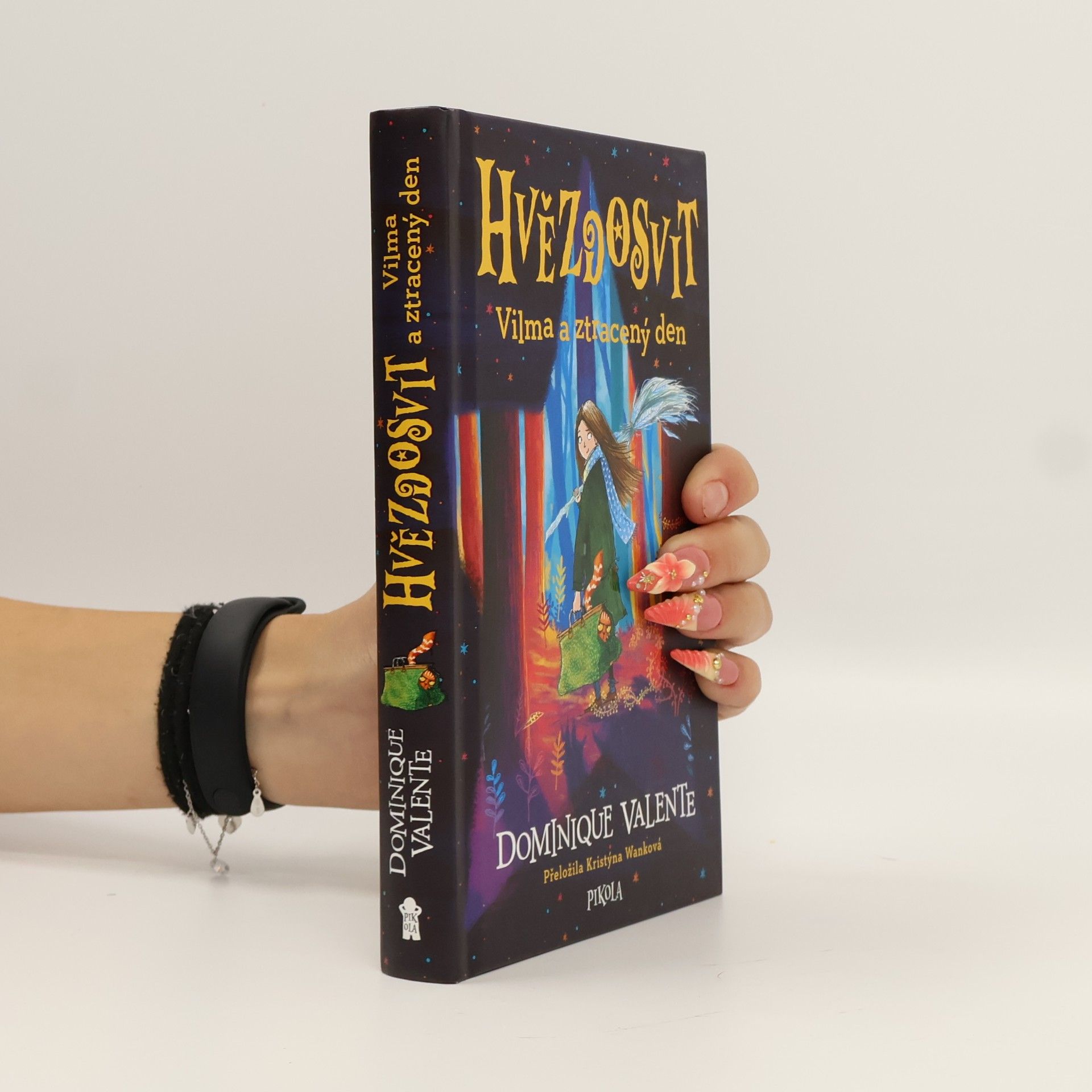 Dominique Valente Hvězdosvit. Vilma a ztracený den