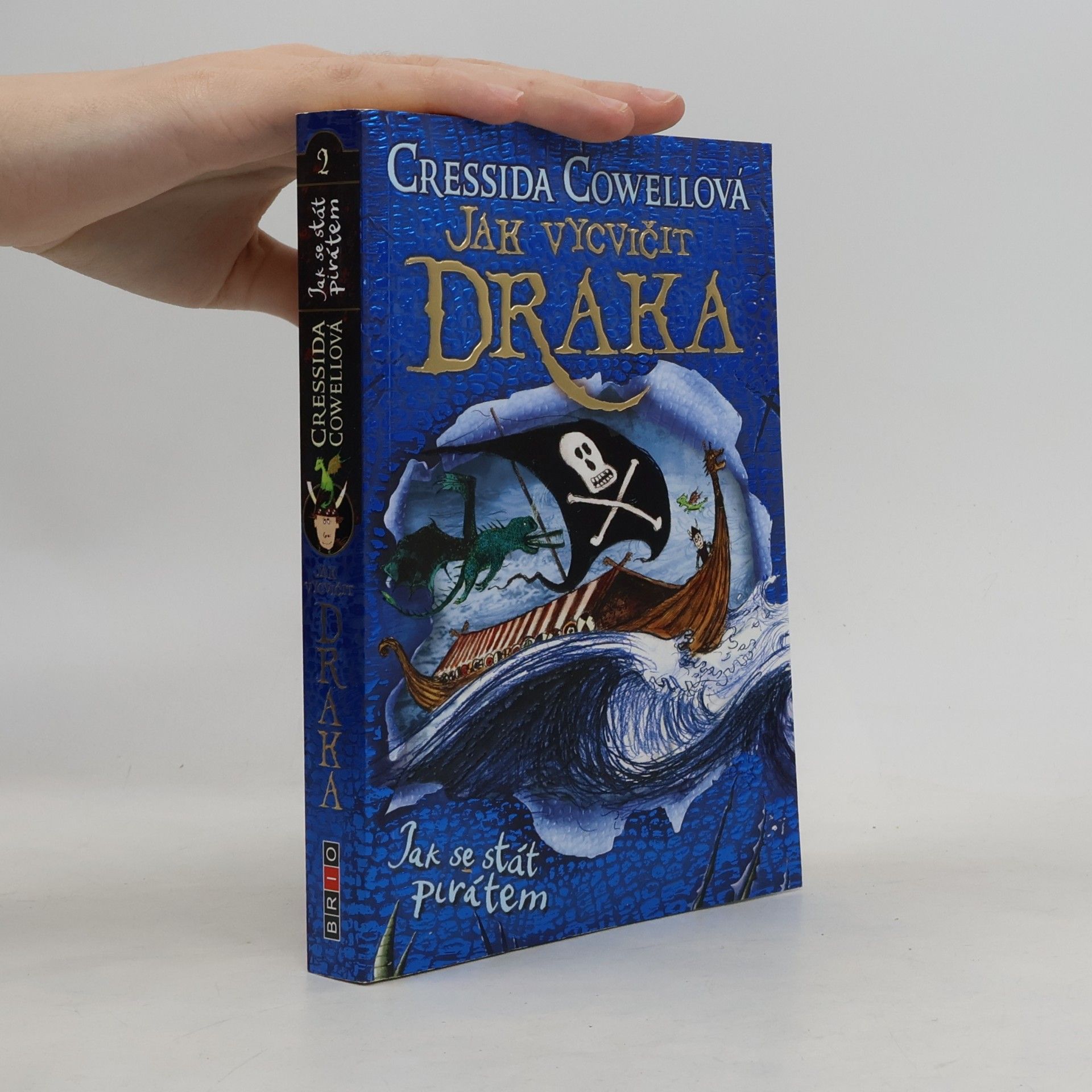 Cressida Cowell Jak se stát pirátem