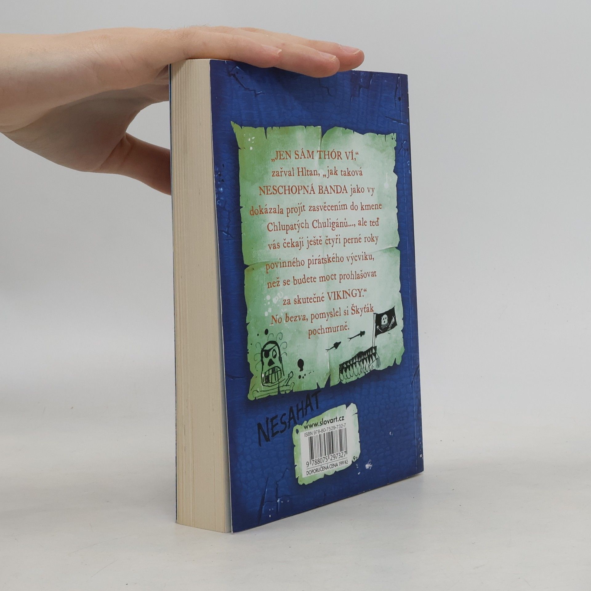 Cressida Cowell Jak se stát pirátem