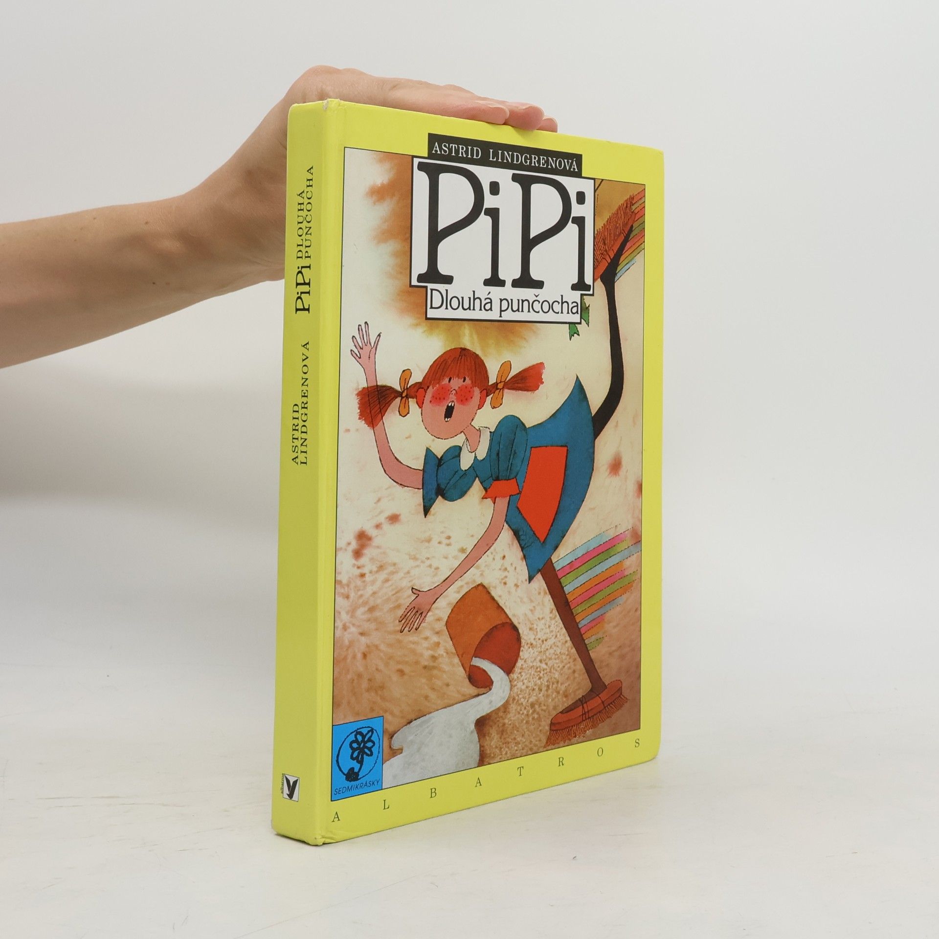 Astrid Lindgren Pipi Dlouhá punčocha