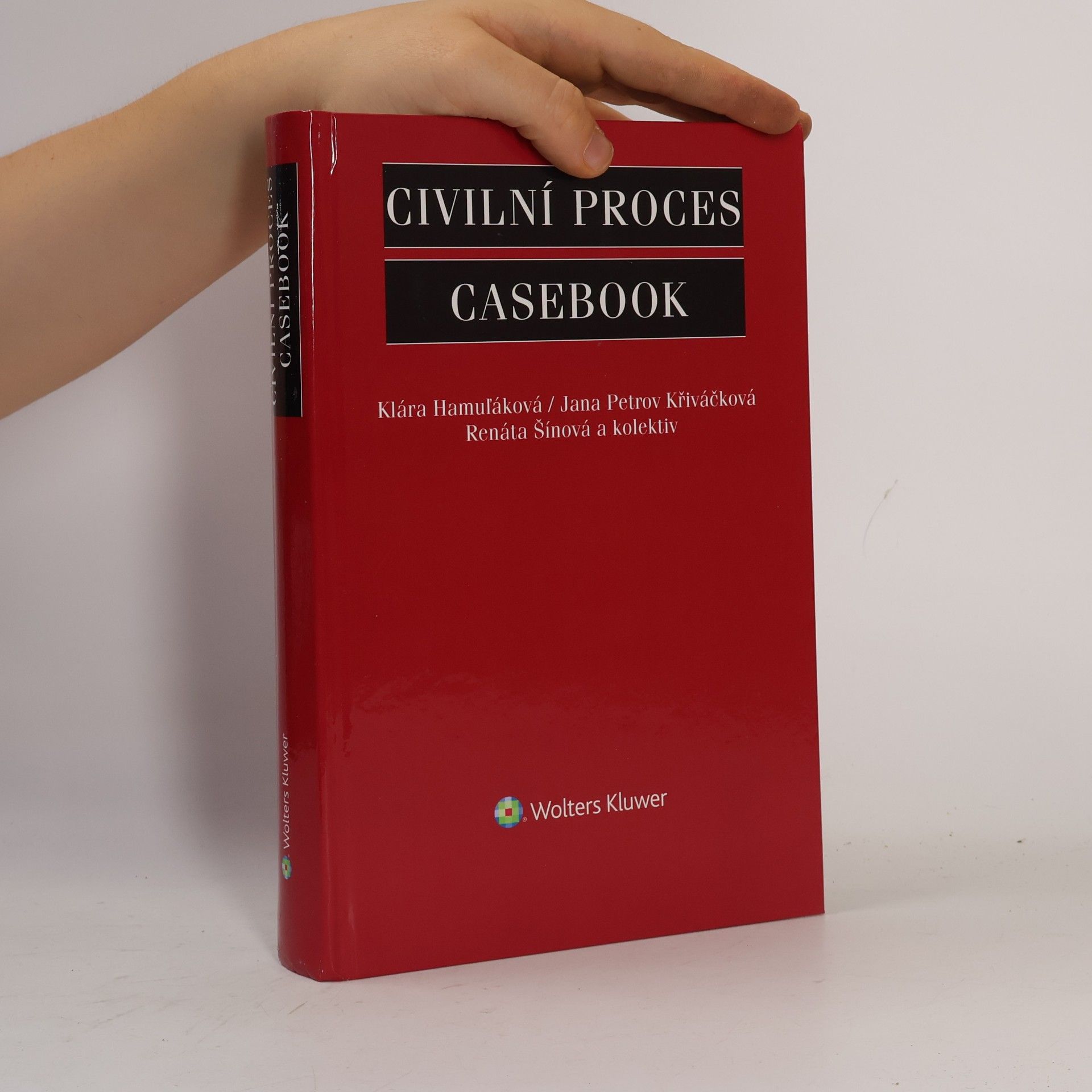 Jana Křiváčková Civilní proces. Casebook