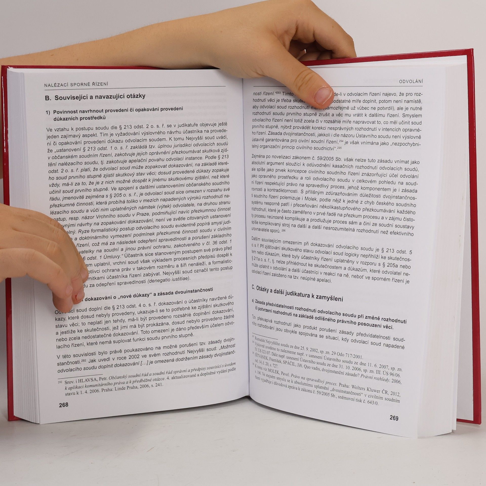 Renáta Šínová Civilní proces. Casebook