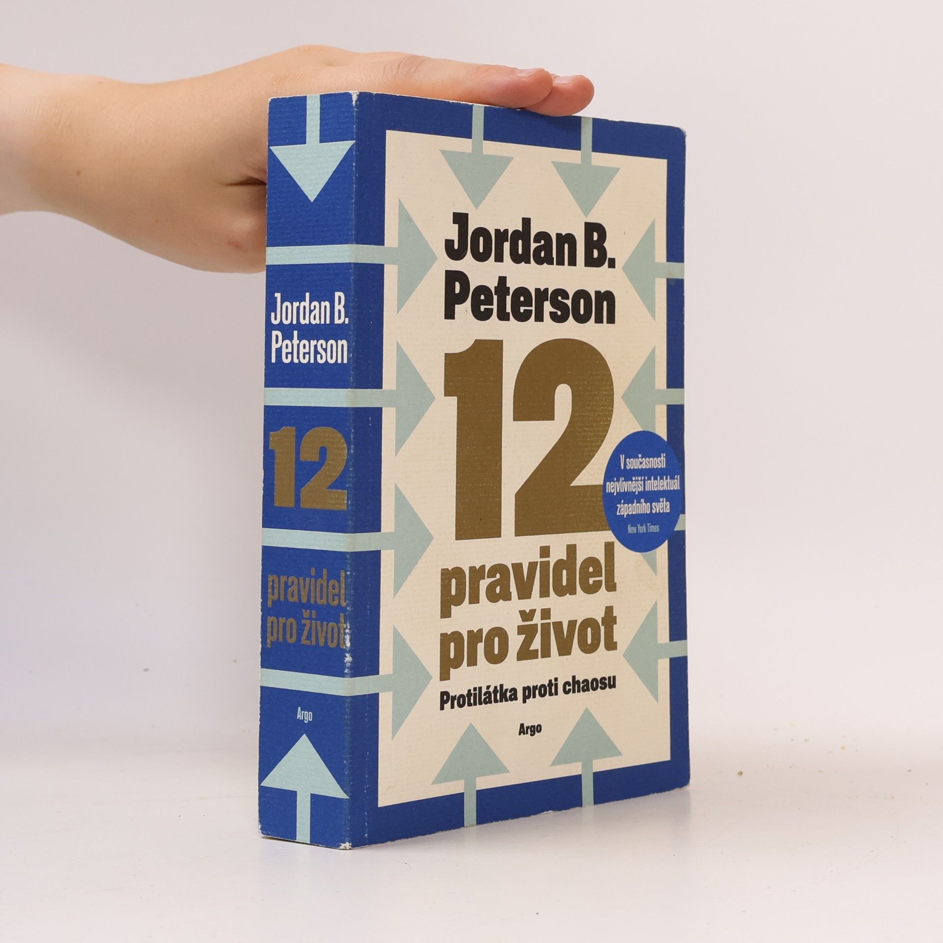 Jordan B. Peterson 12 pravidel pro život