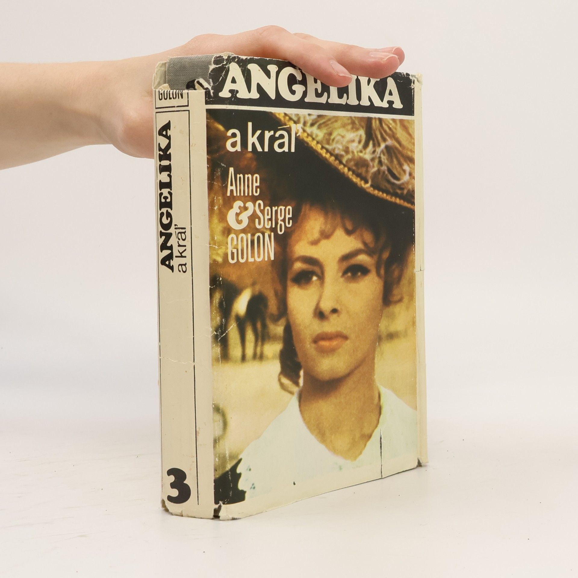 Anne Golon Angelika 3. Angelika a kráľ