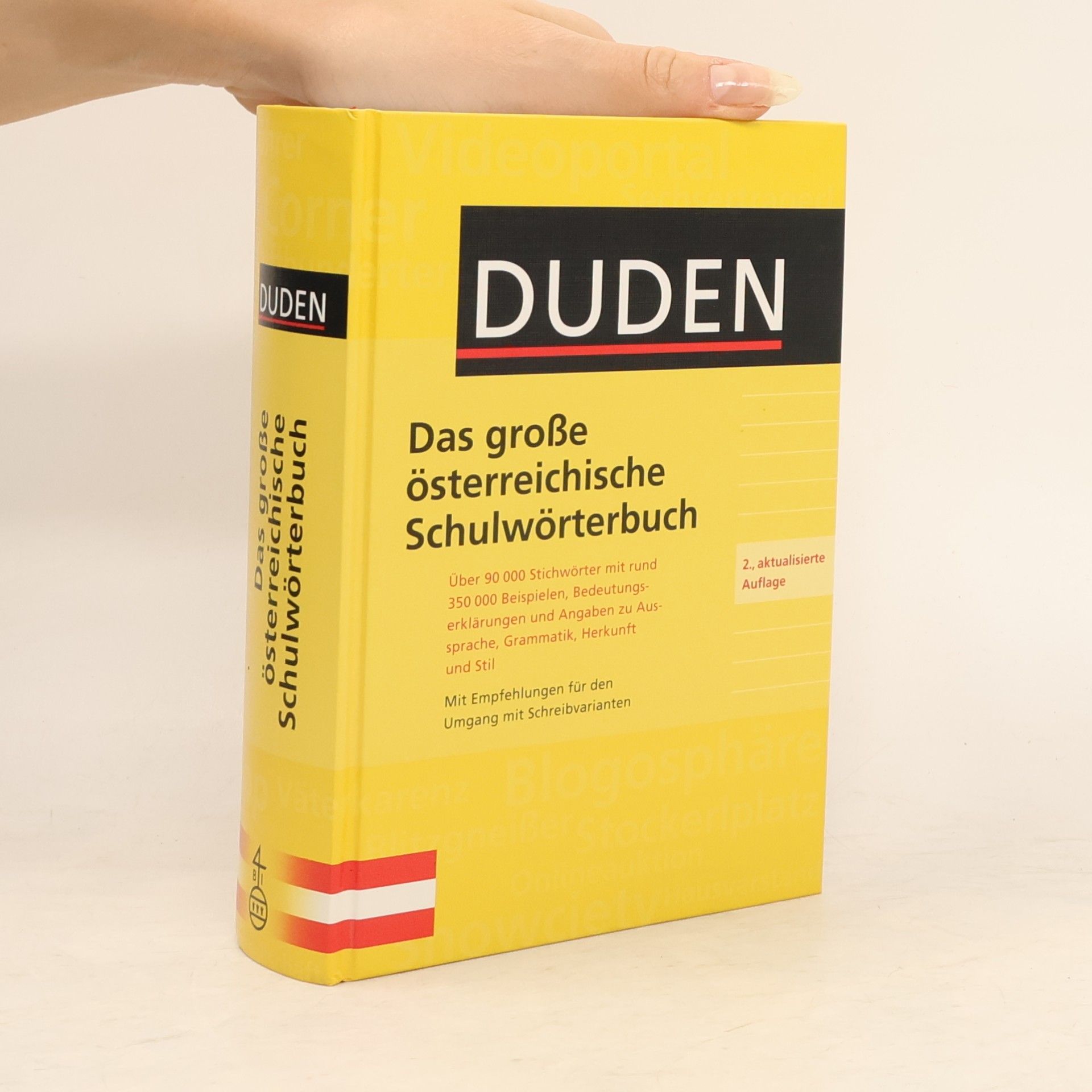 Werner Scholze Stubenrecht Das große österreichische Schulwörterbuch