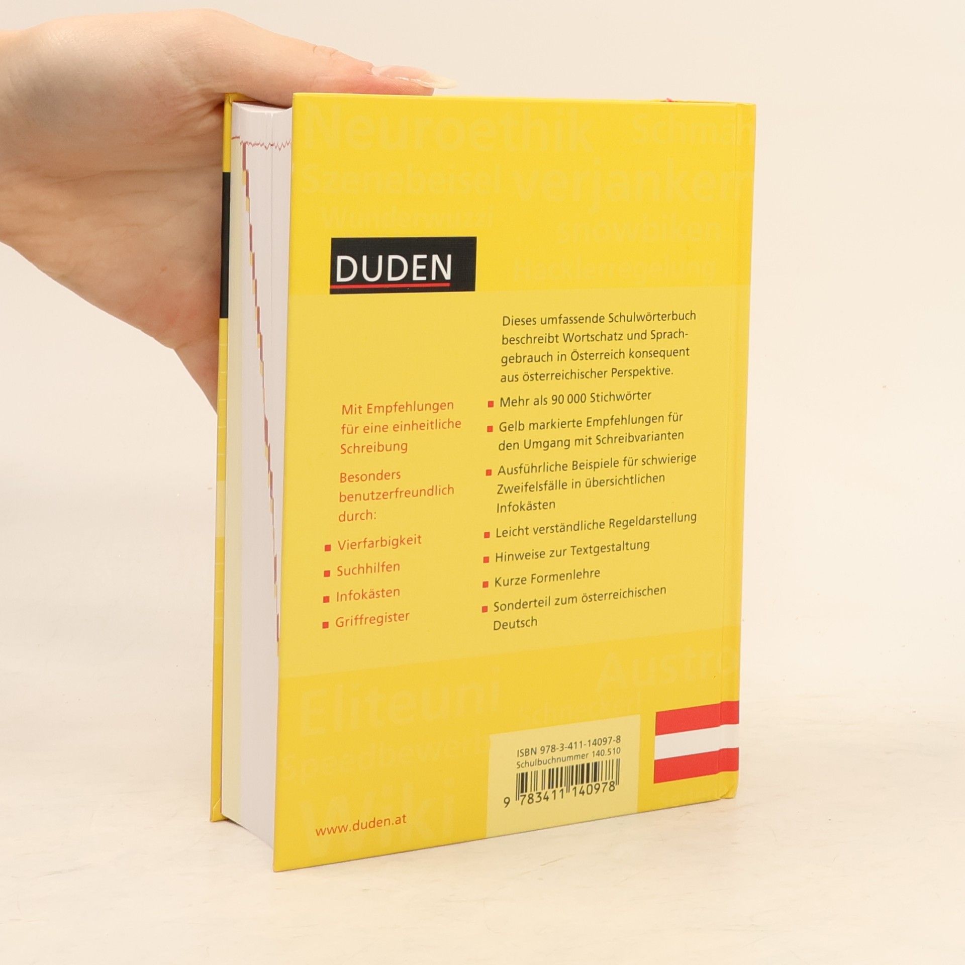 Kathrin Razum Das große österreichische Schulwörterbuch