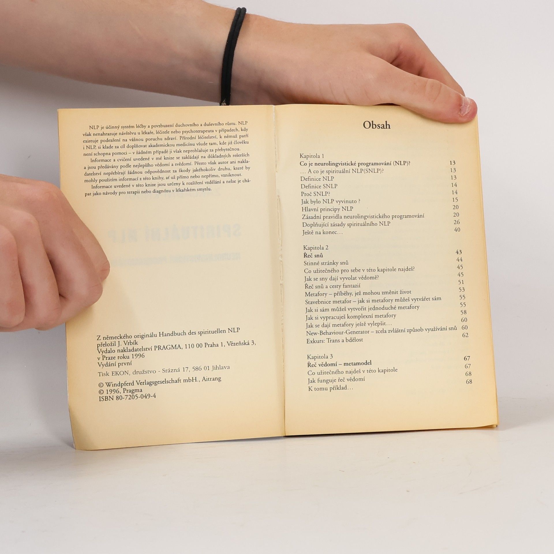 Walter Lübeck Spirituální NLP. Základní kniha. Neurolingvistické programování