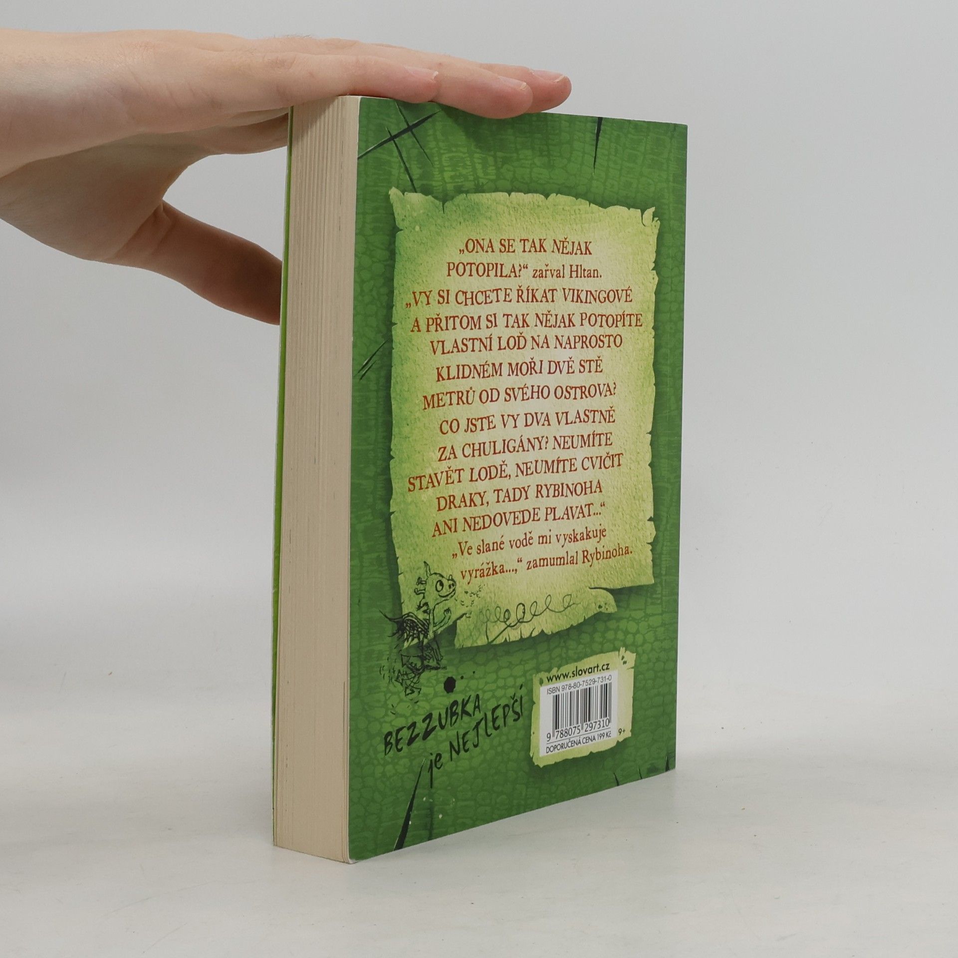 Cressida Cowell Jak správně mluvit dracky