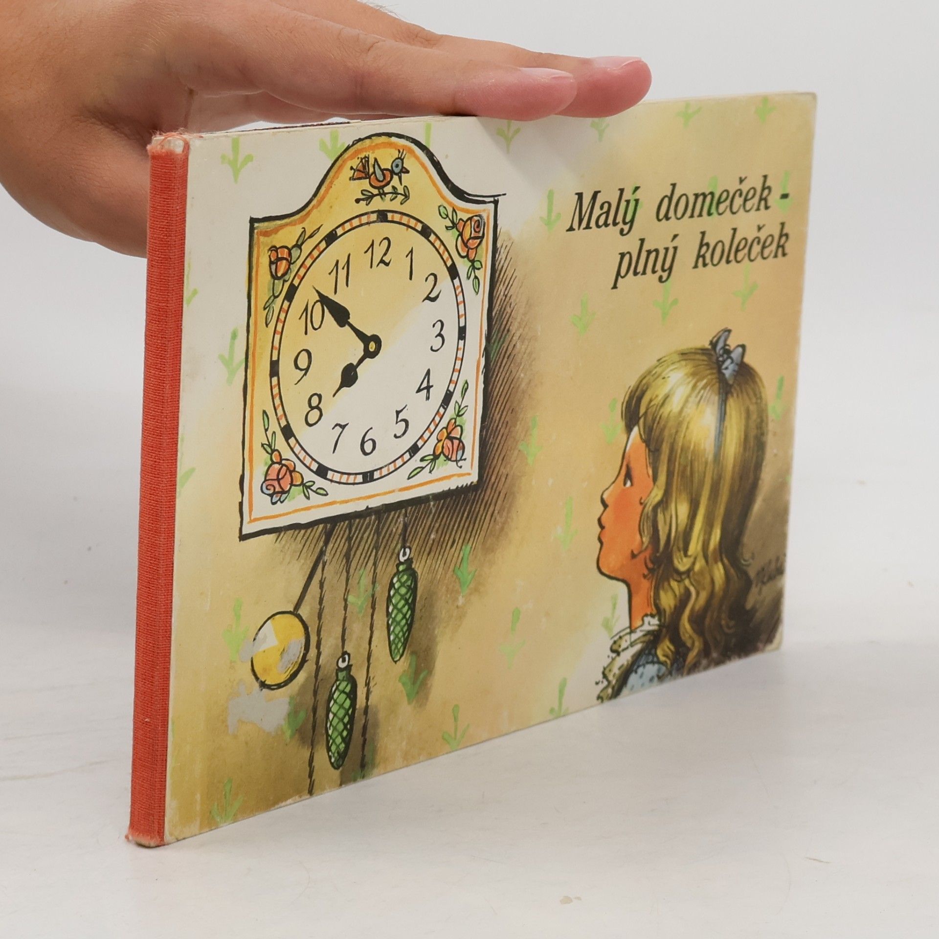 Marie Voříšková Malý domeček - plný koleček